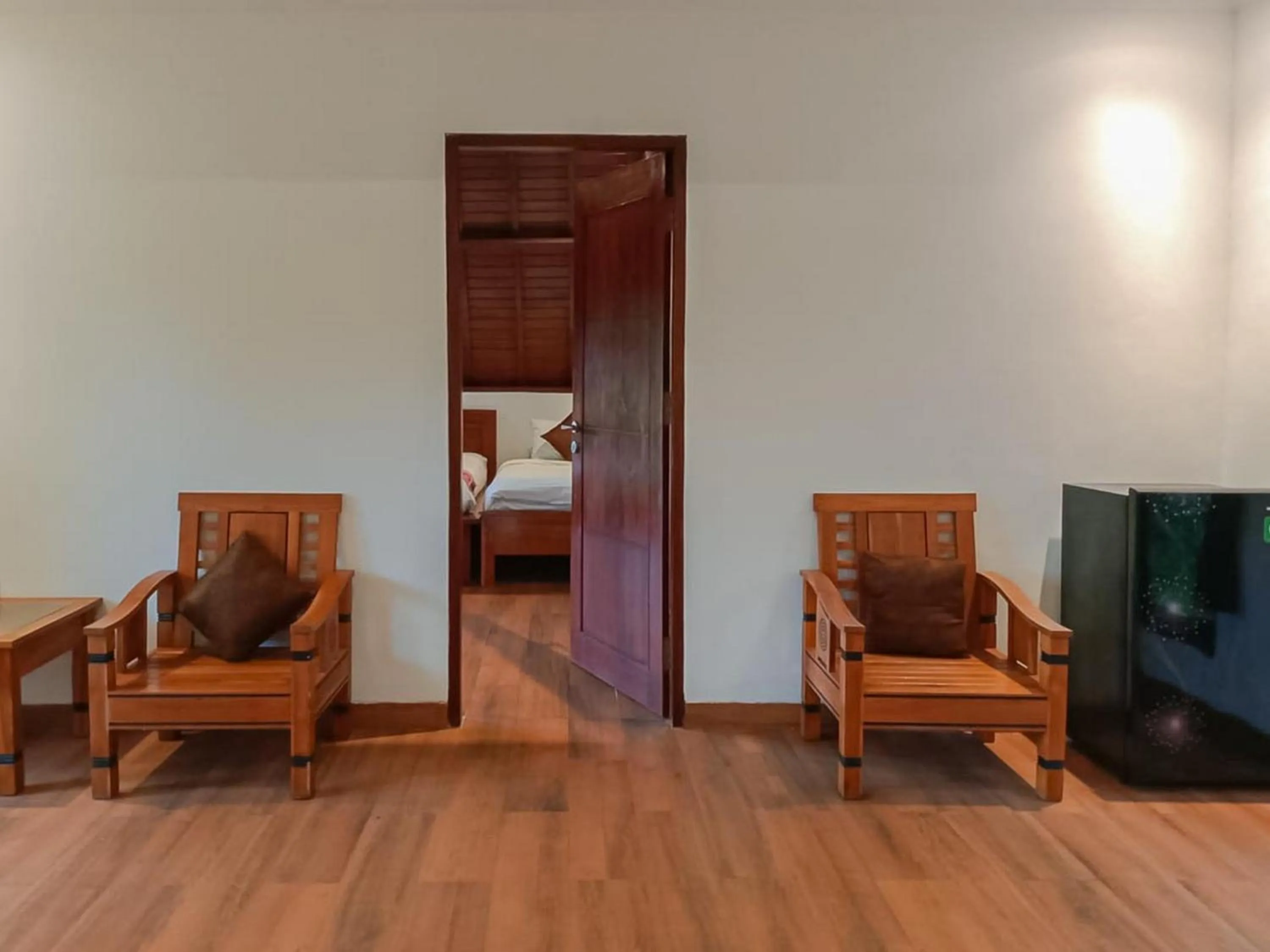 Seating area in The Lavana Tanjung Lima Laboan Bajo Villas