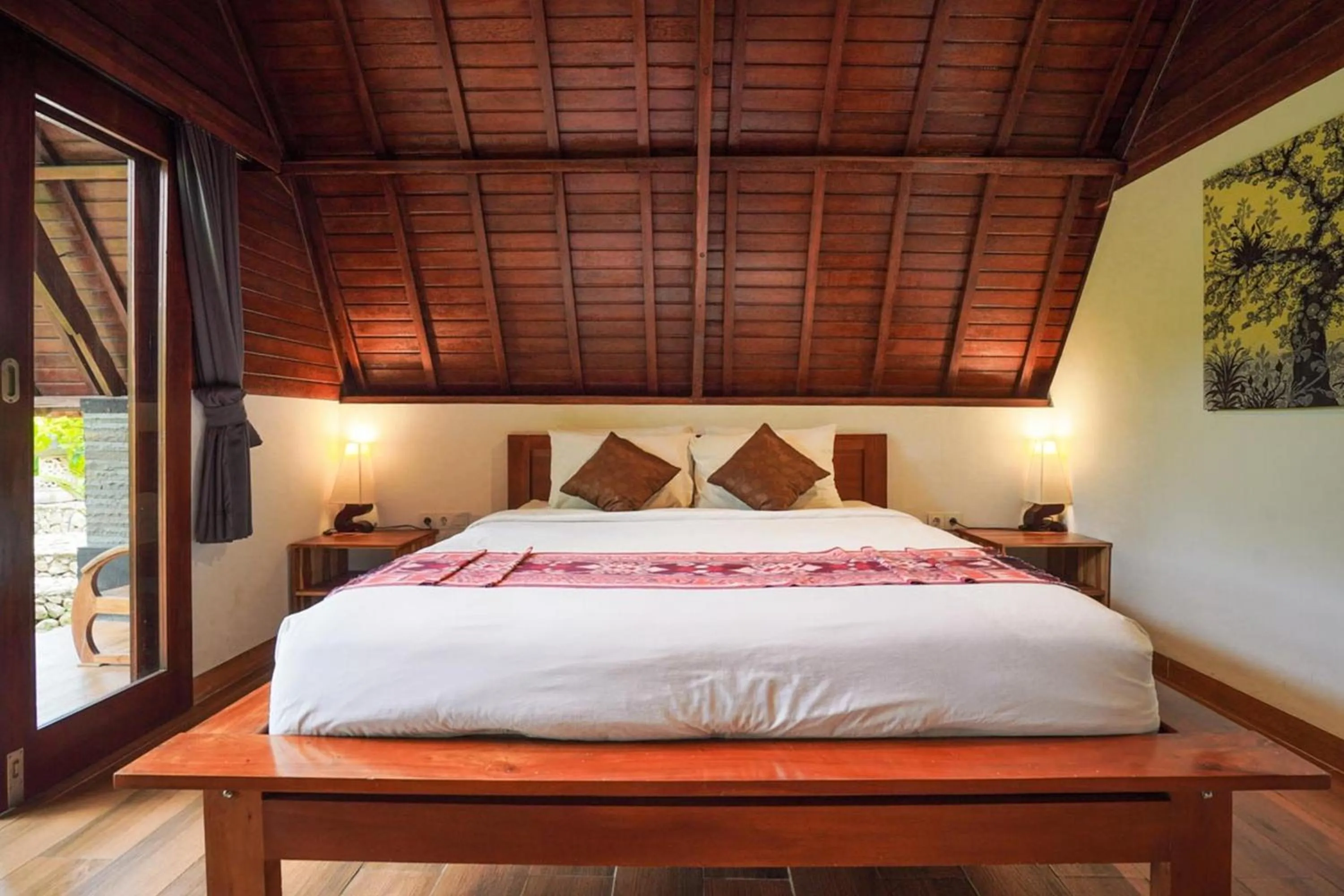Bedroom in The Lavana Tanjung Lima Laboan Bajo Villas