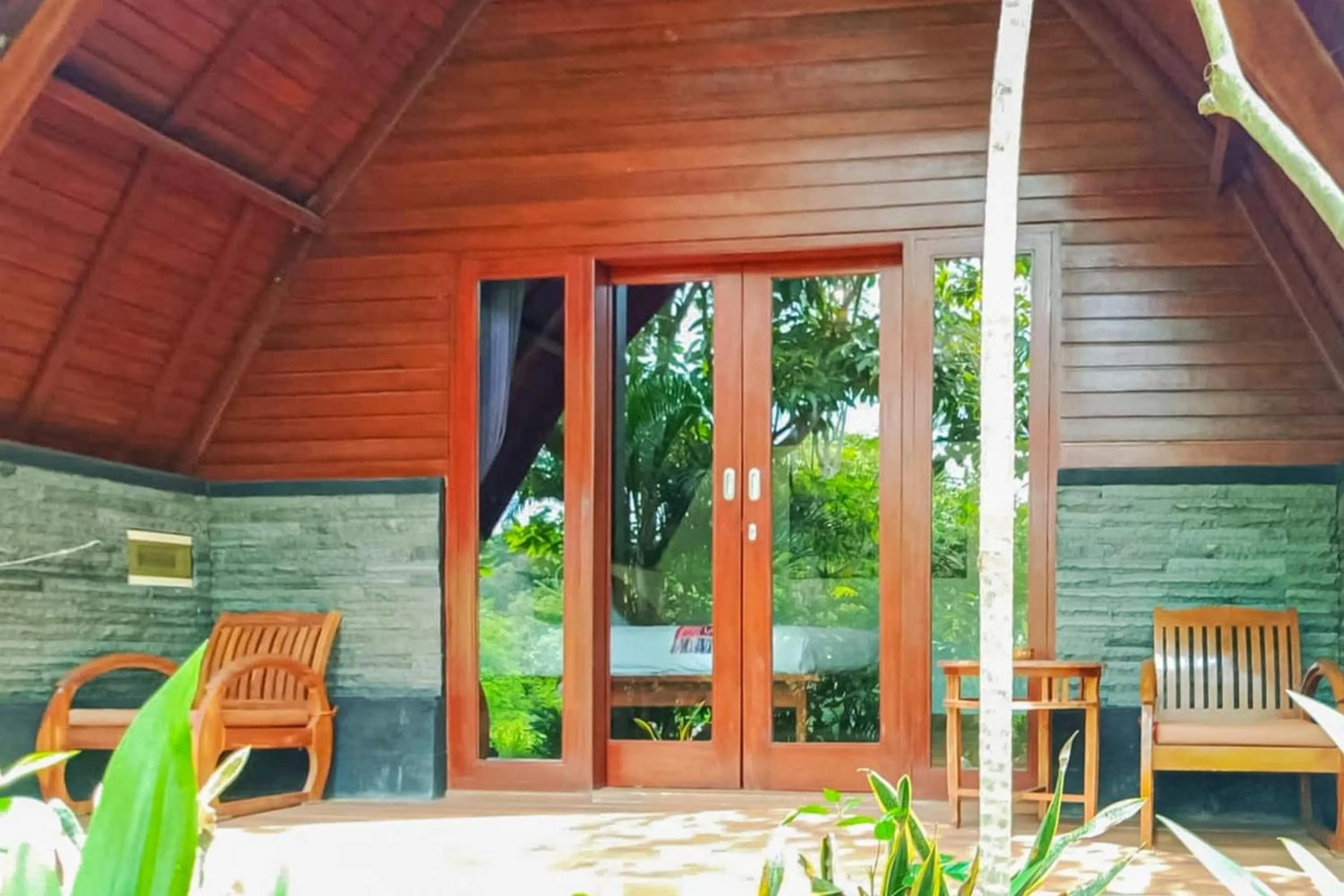 Balcony/Terrace in The Lavana Tanjung Lima Laboan Bajo Villas