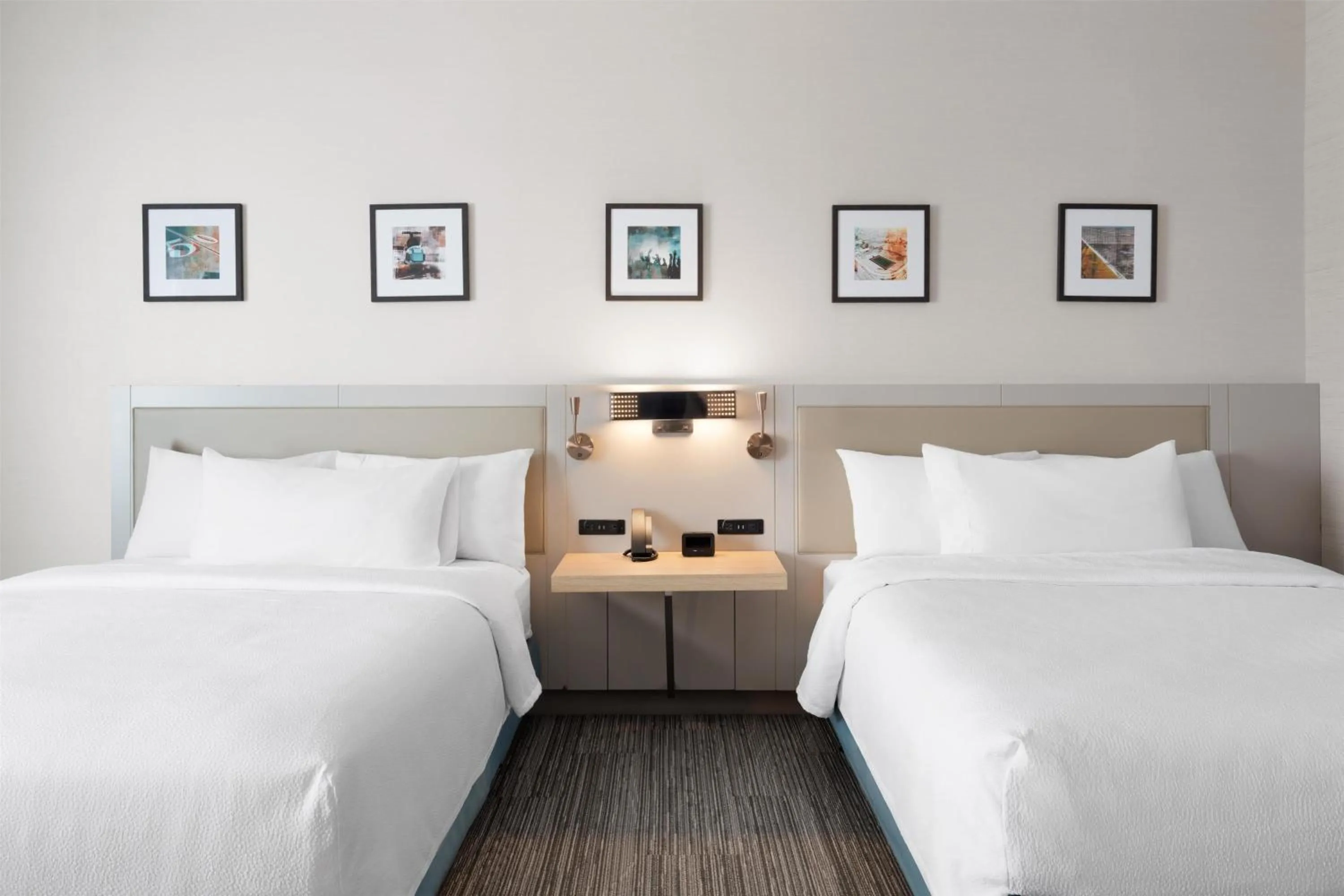 Bed in Hilton Garden Inn Austin Central