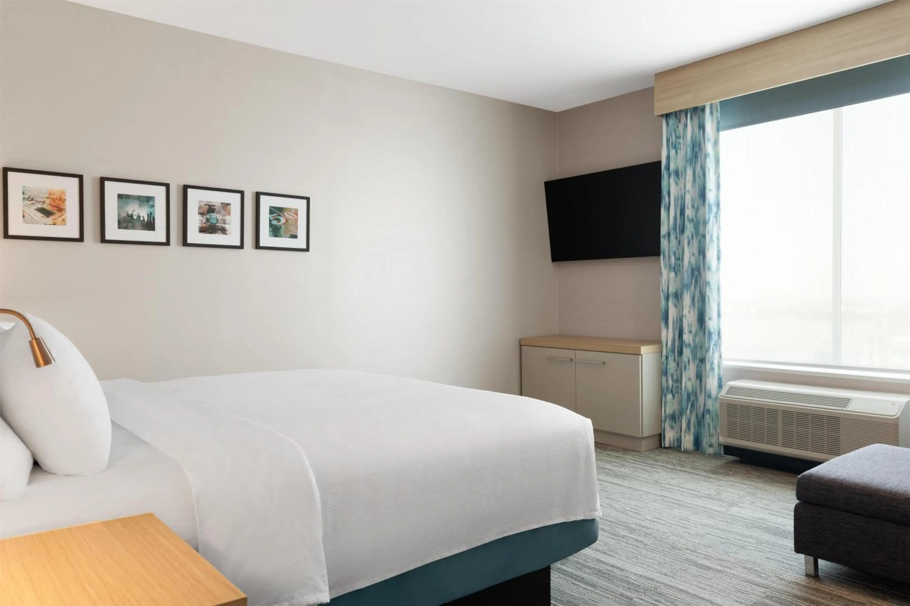 Bed in Hilton Garden Inn Austin Central