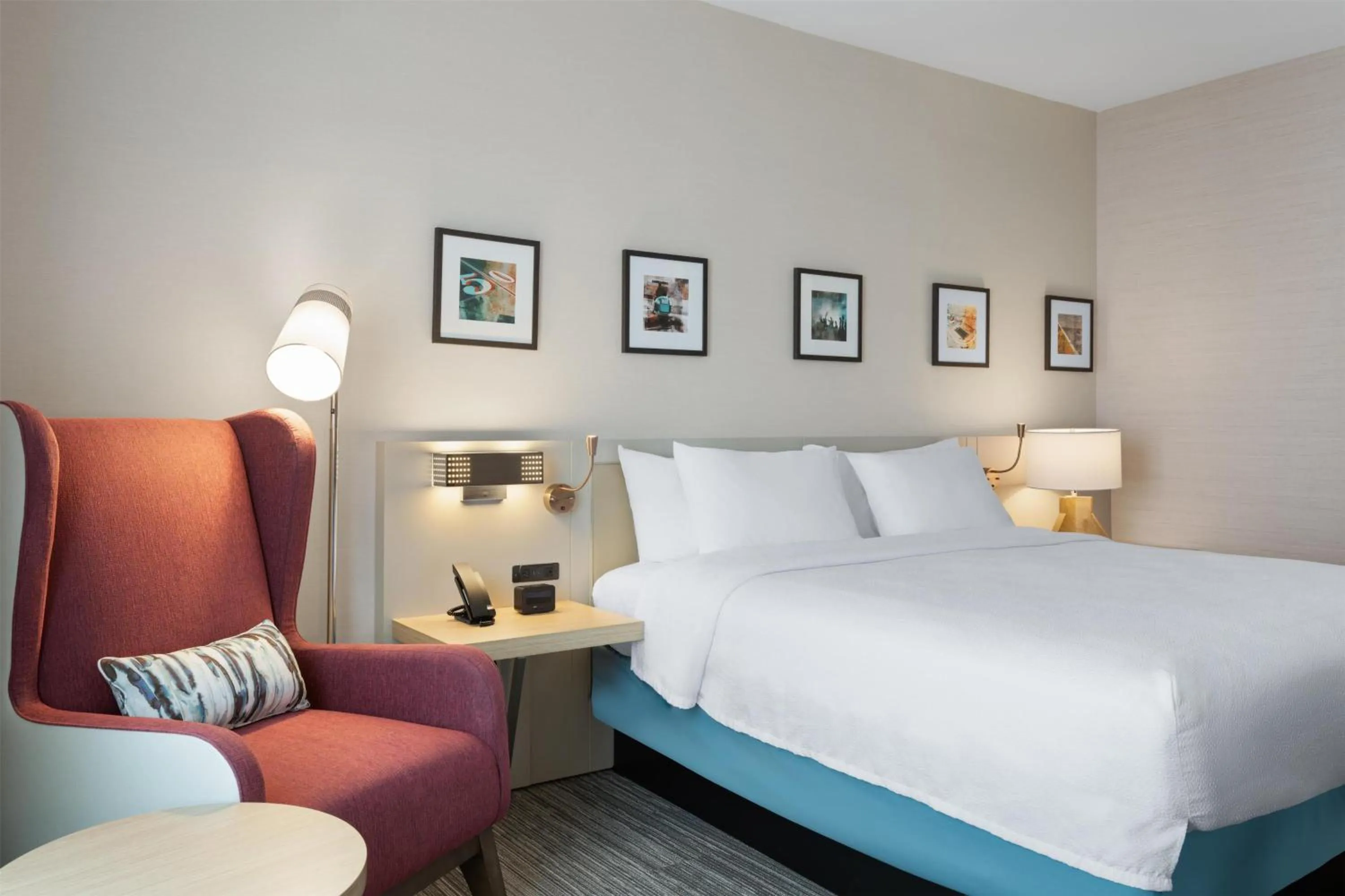 Bed in Hilton Garden Inn Austin Central