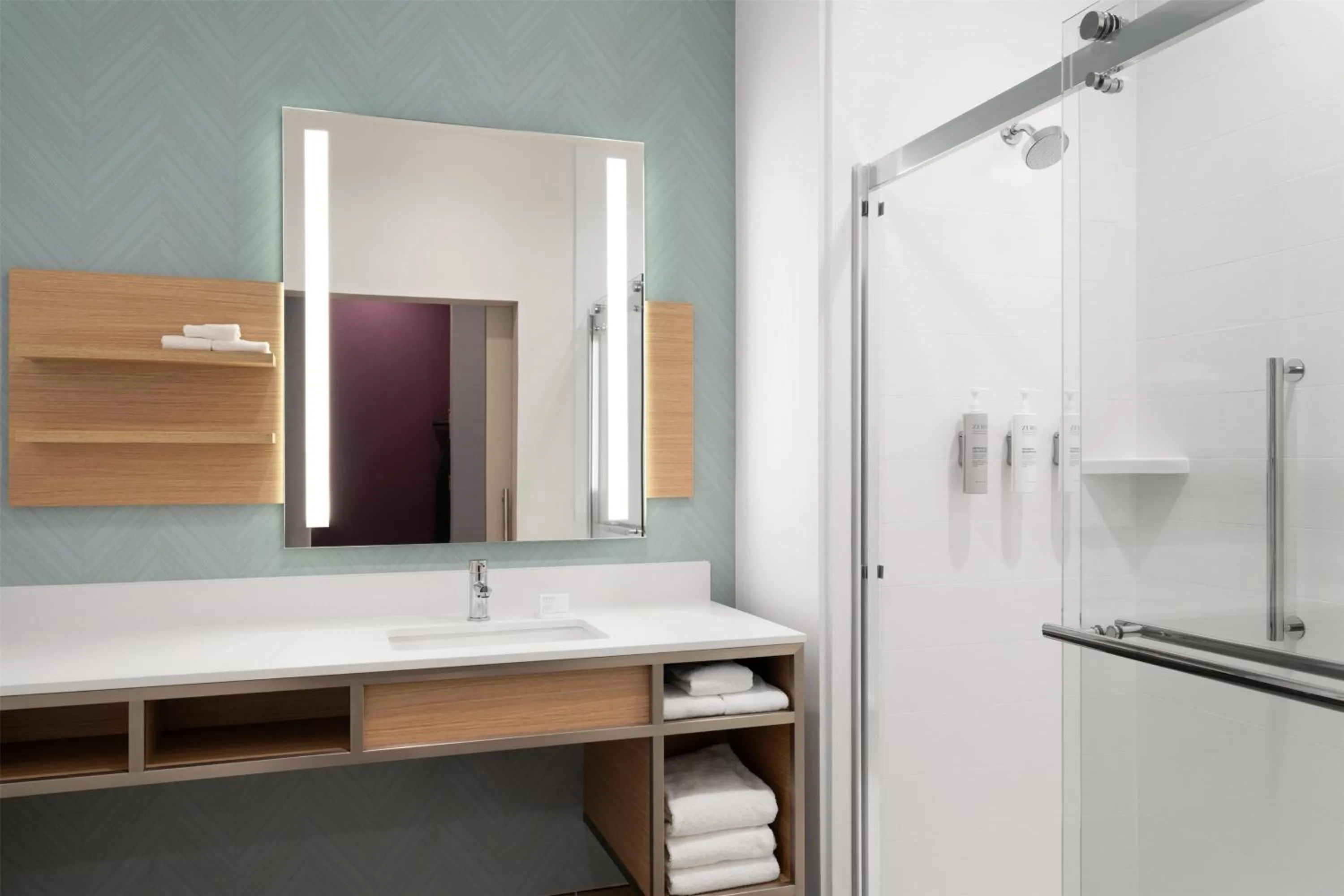 Bathroom in Hilton Garden Inn Austin Central