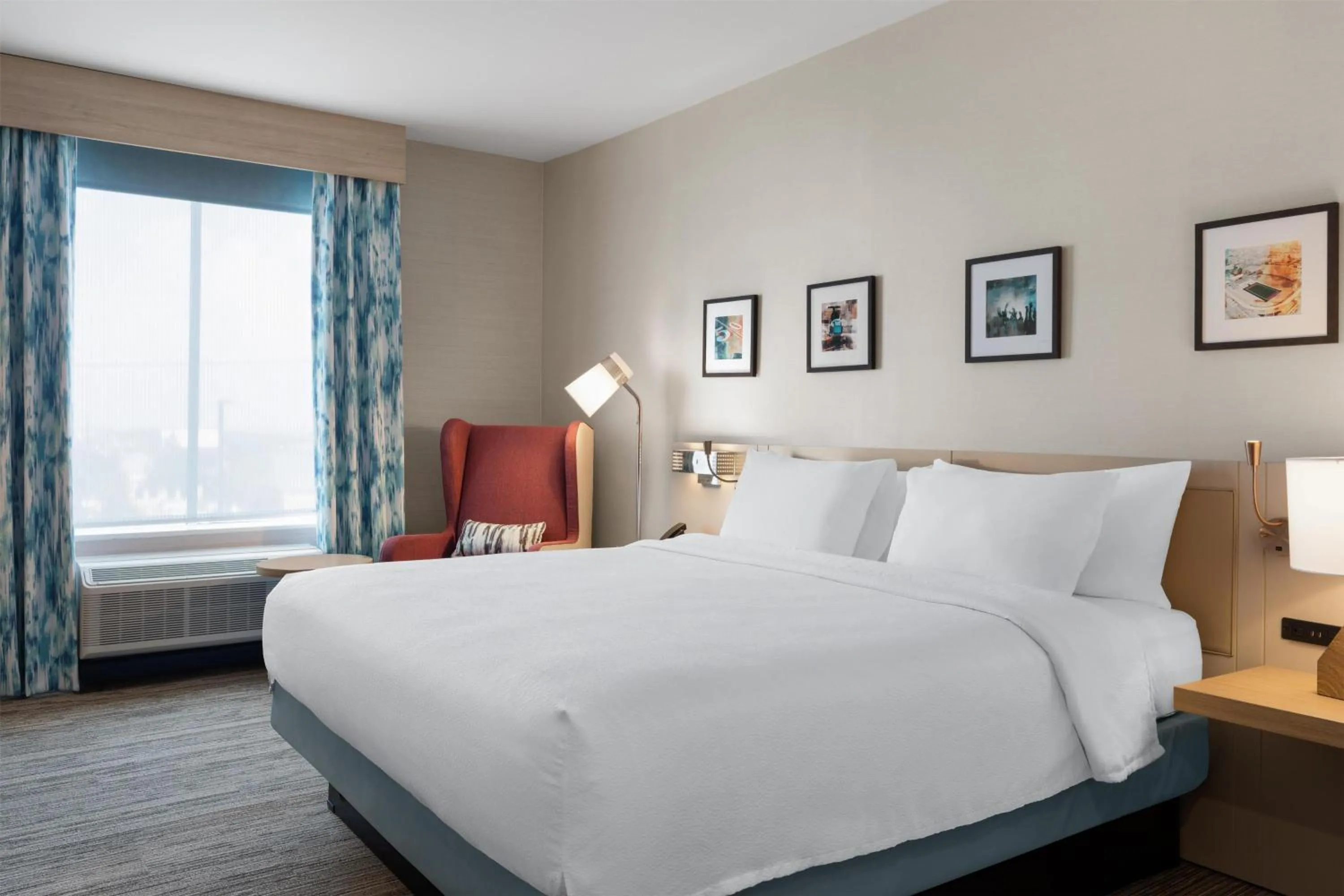 Bed in Hilton Garden Inn Austin Central