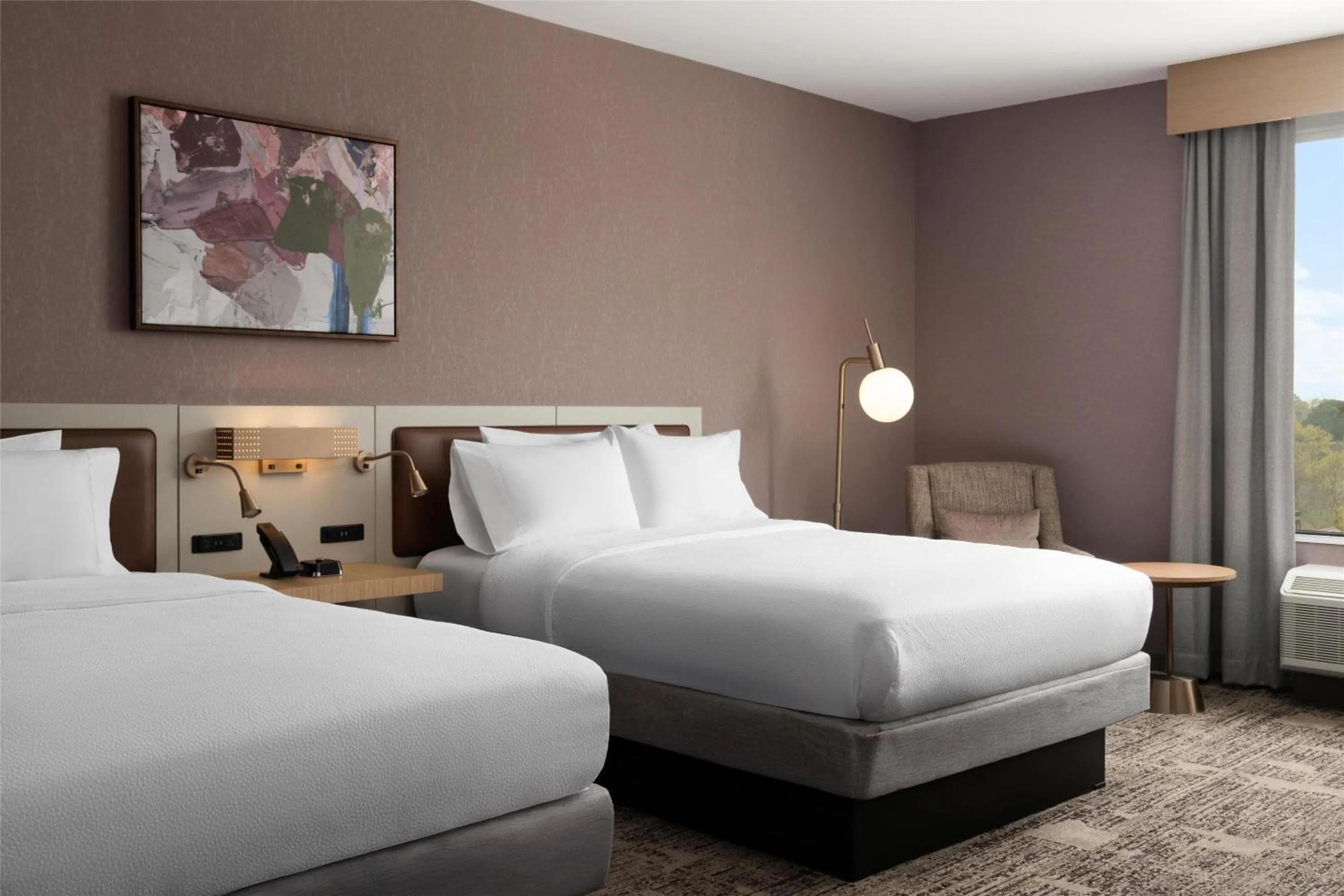 Bed in Hilton Garden Inn Greenville University Area