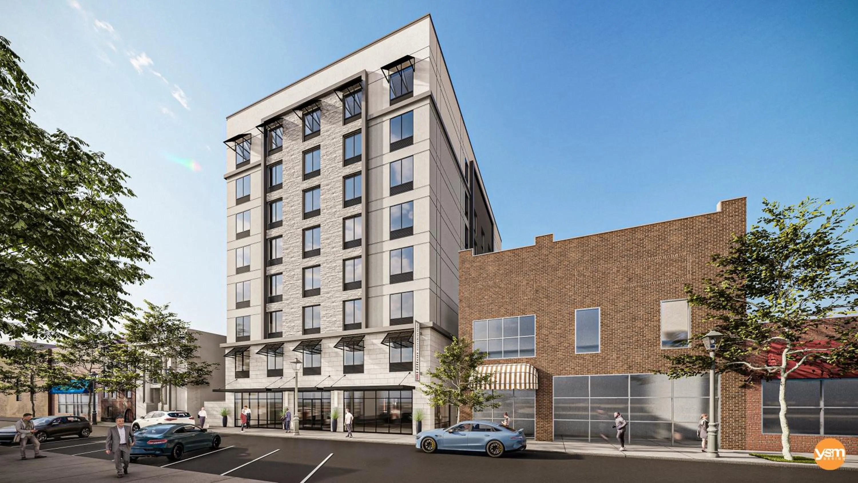 Property building in Hilton Garden Inn Greenville University Area