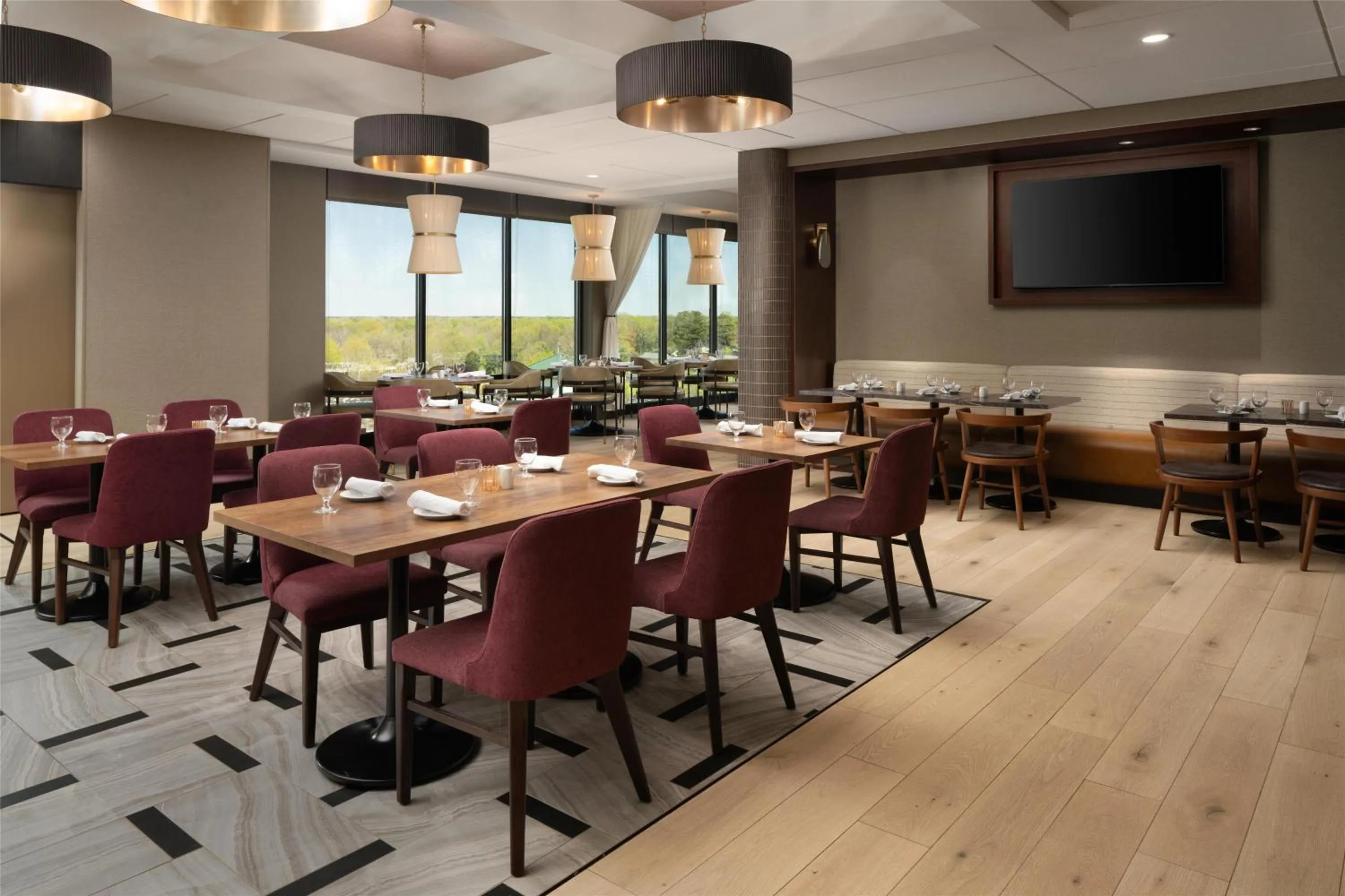 Restaurant/places to eat in Hilton Garden Inn Greenville University Area