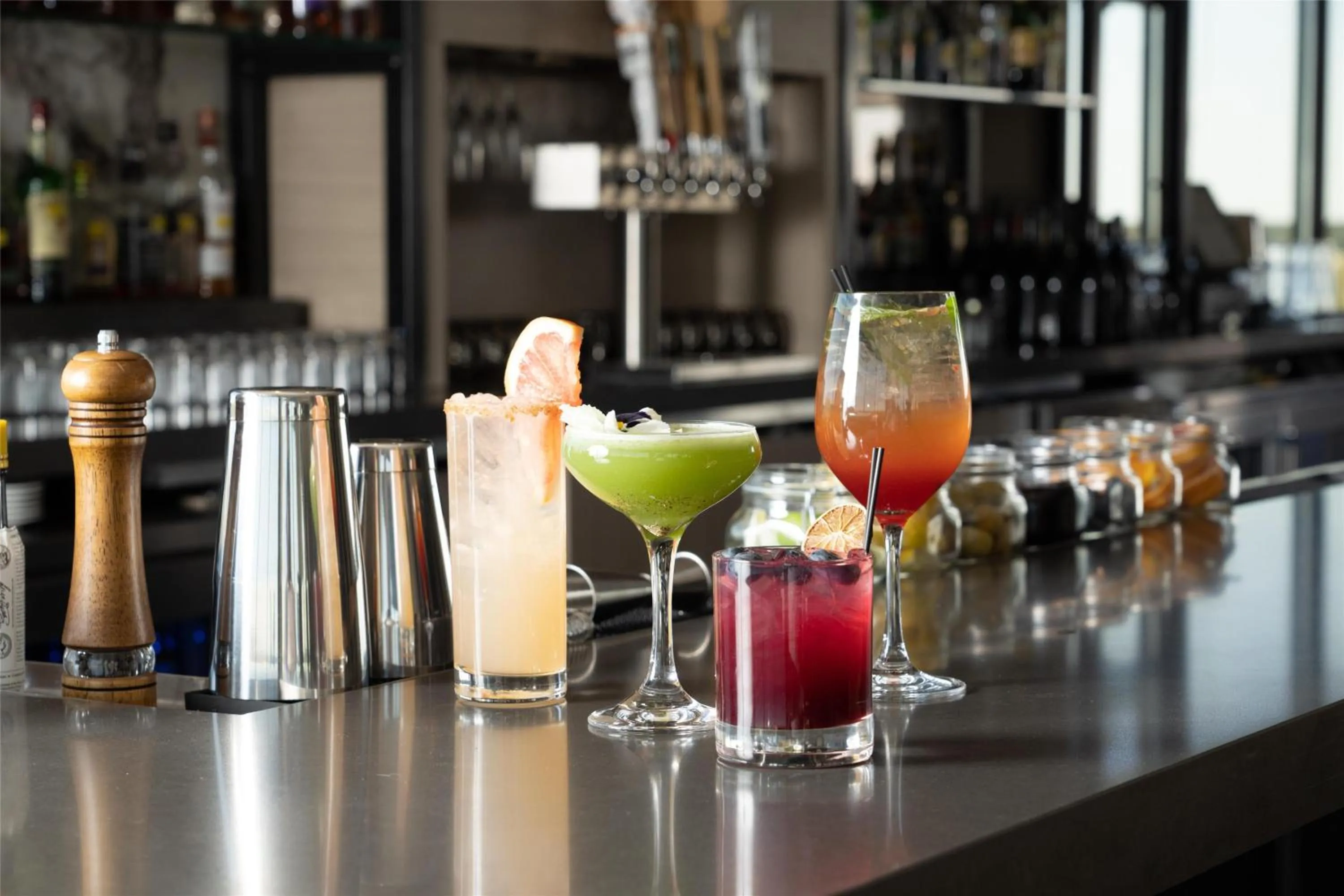 Lounge or bar in Hilton Garden Inn Greenville University Area