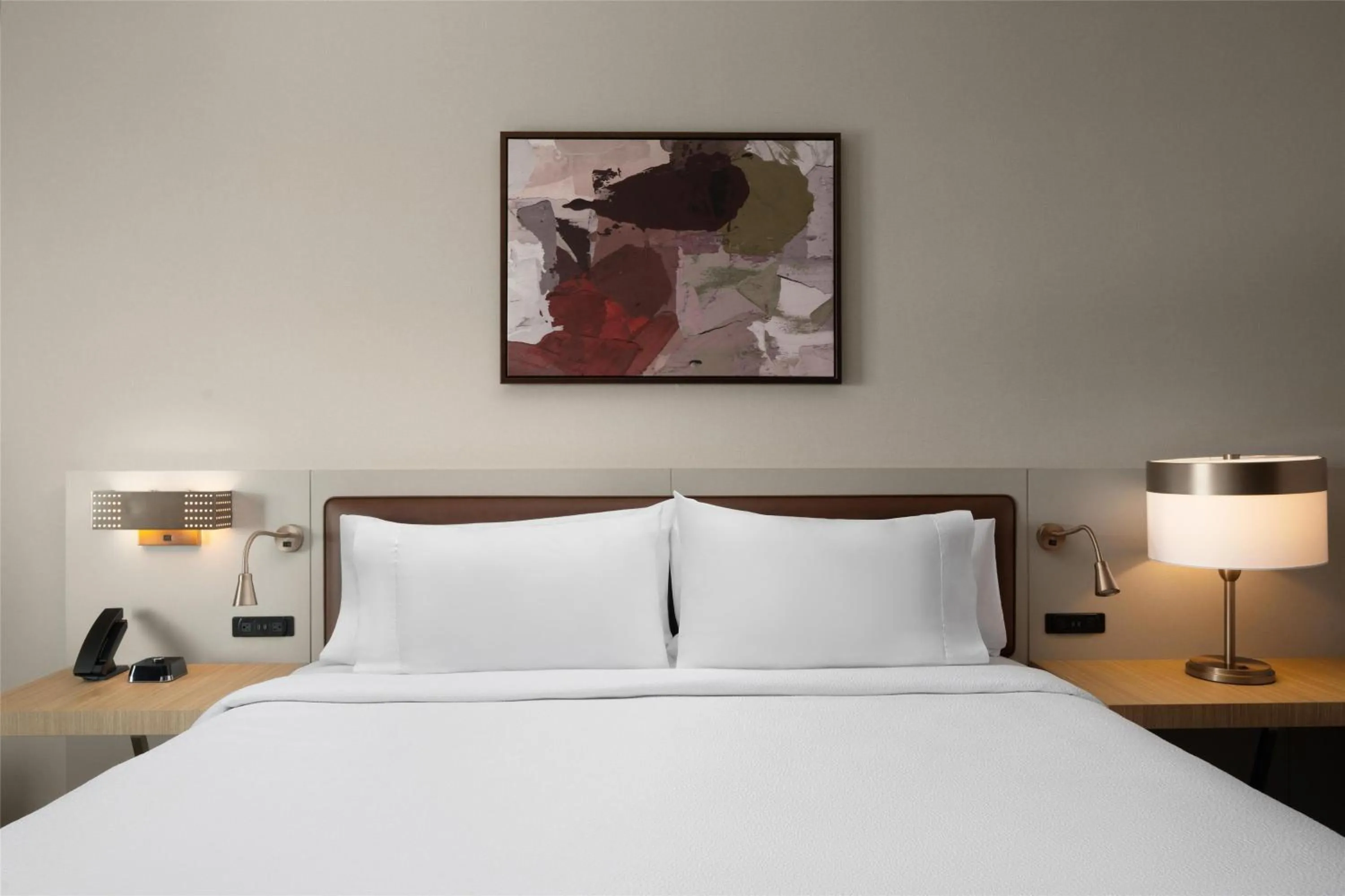 Bed in Hilton Garden Inn Greenville University Area