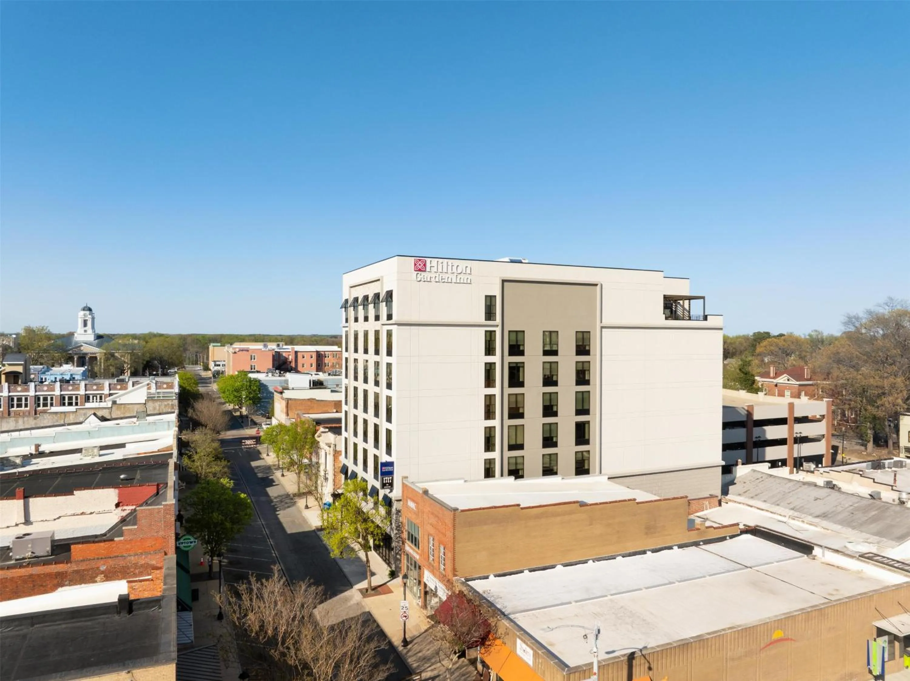 Property building in Hilton Garden Inn Greenville University Area