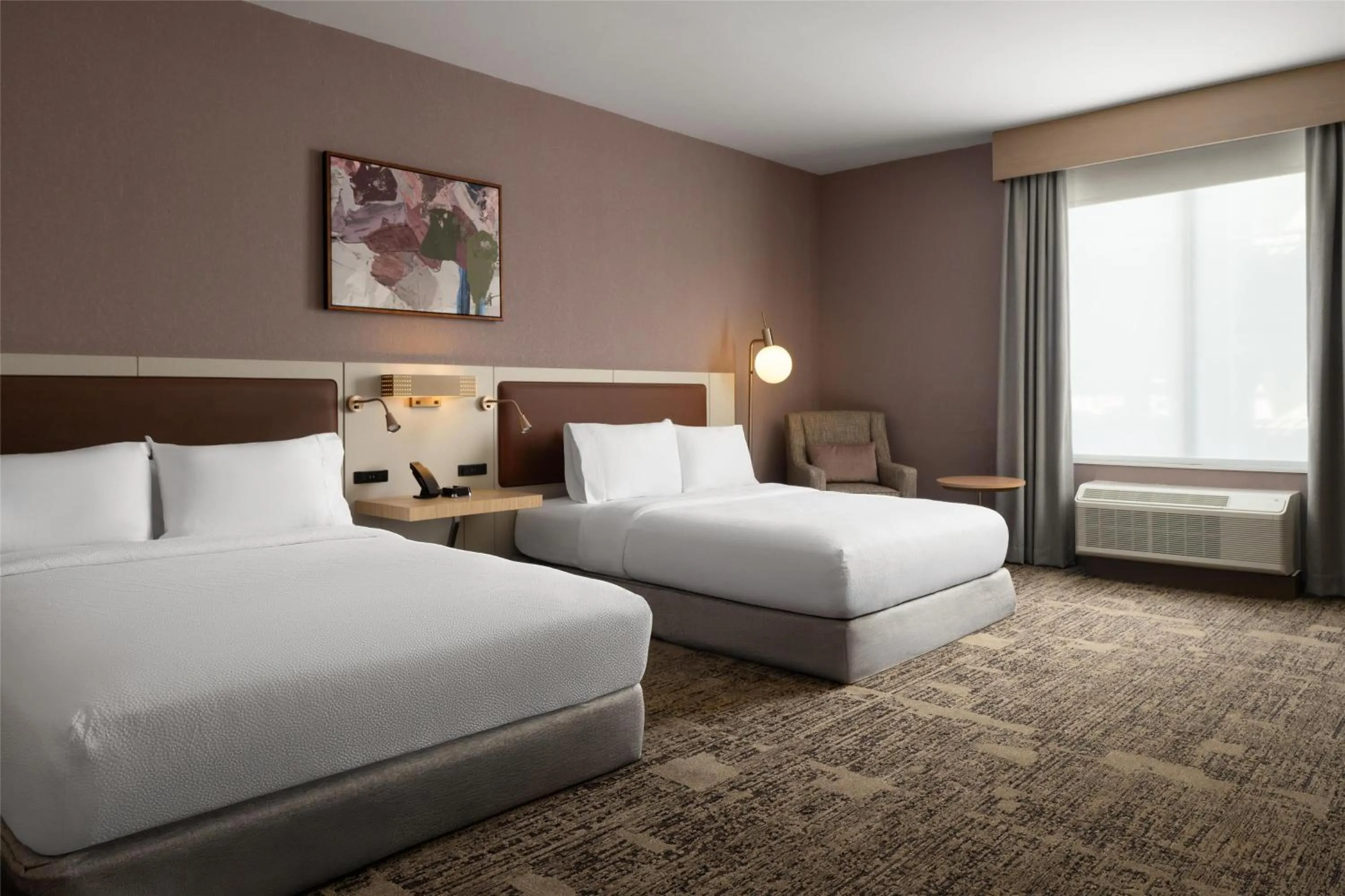 Bed in Hilton Garden Inn Greenville University Area