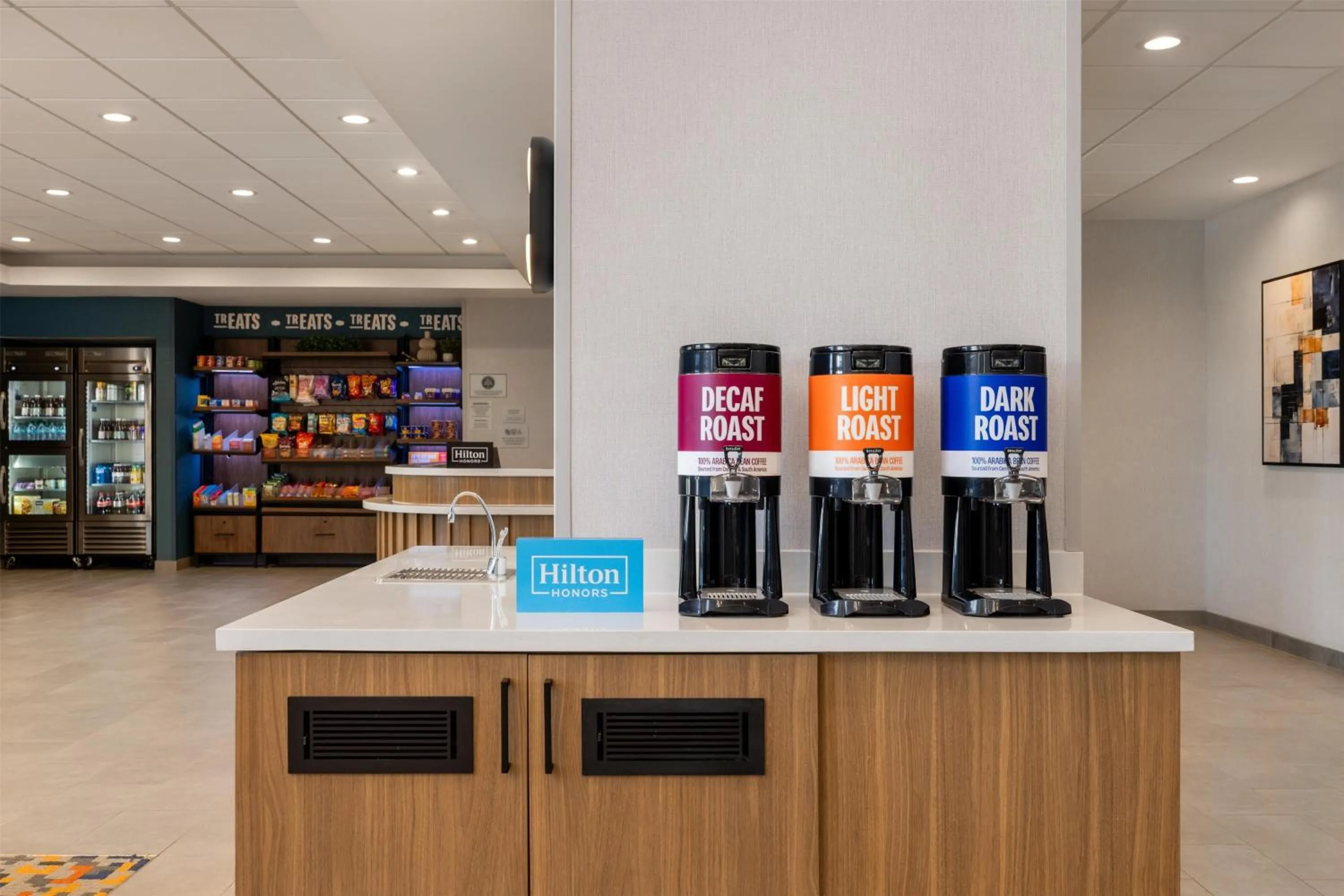 Dining area in Hampton Inn By Hilton Wichita Falls North