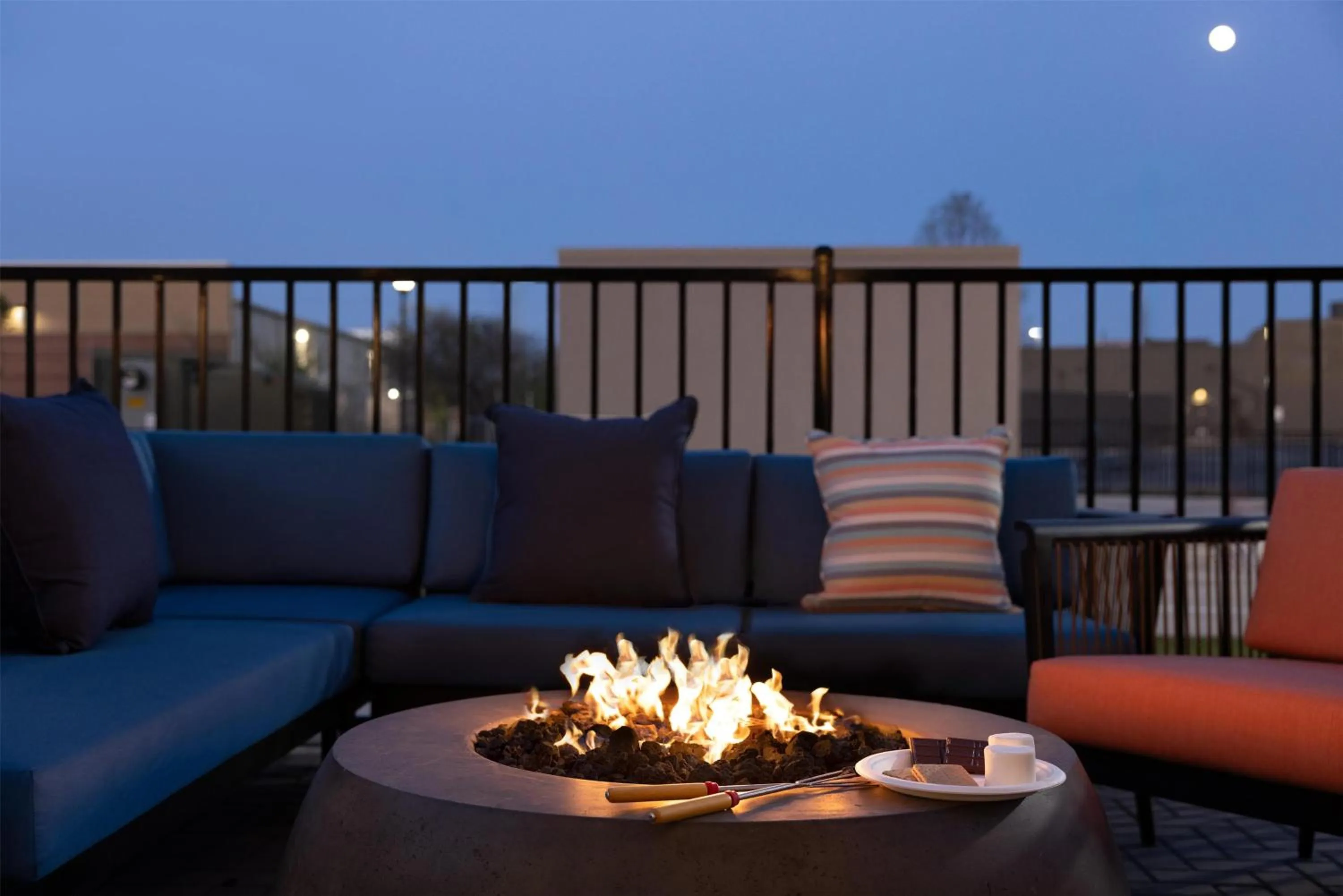 Patio in Hampton Inn By Hilton Wichita Falls North