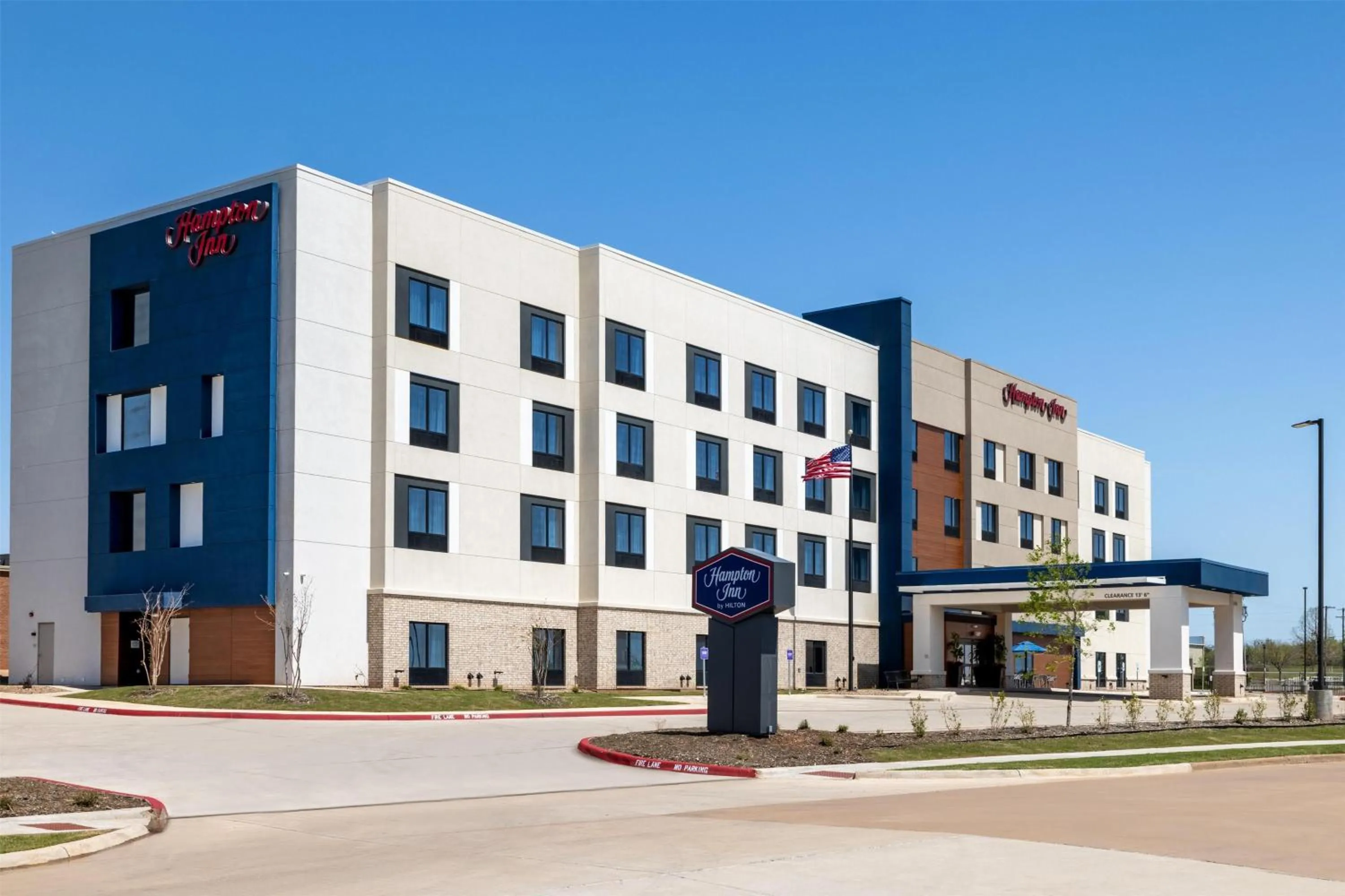 Property building in Hampton Inn By Hilton Wichita Falls North