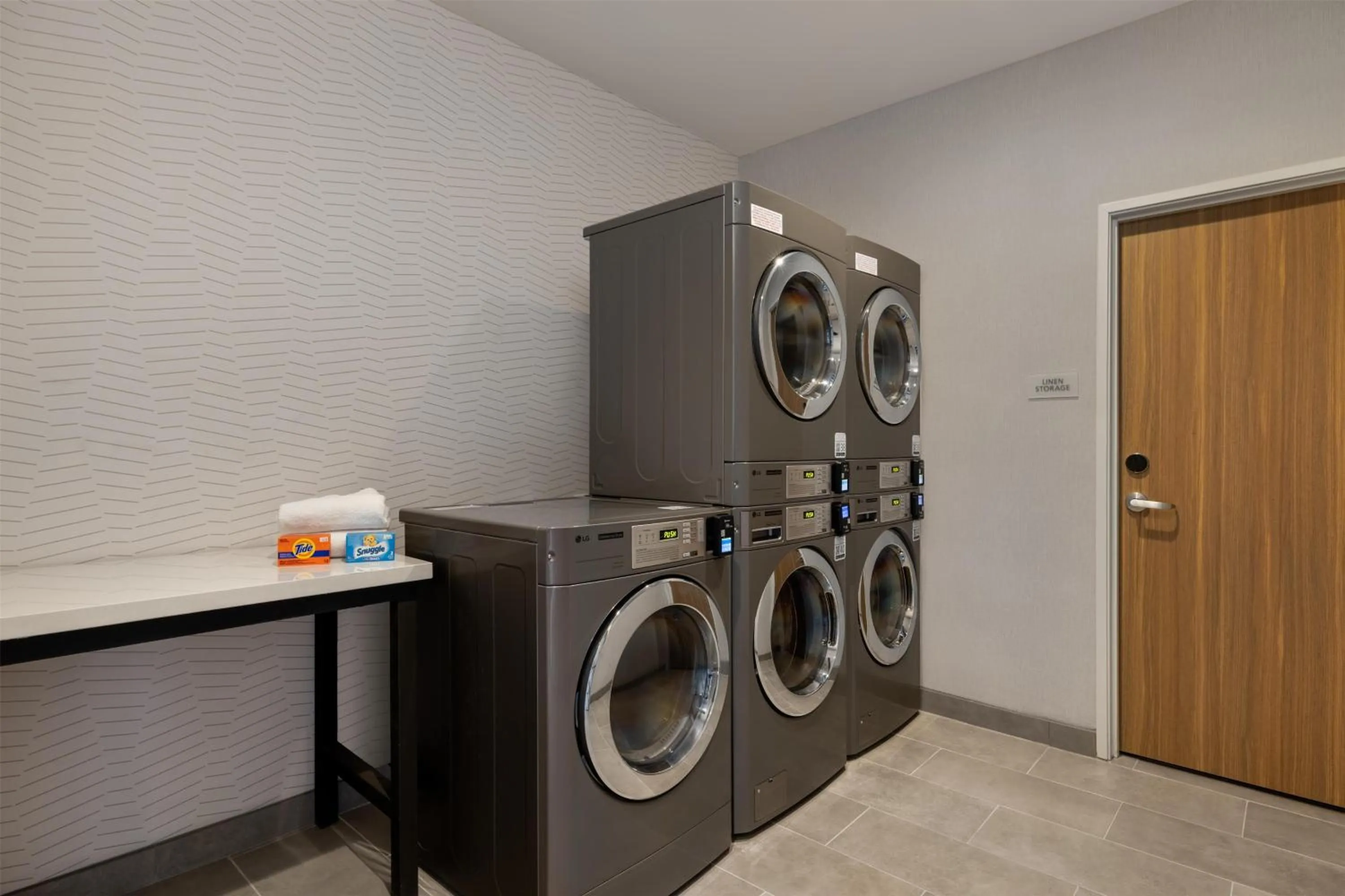 laundry in Hampton Inn By Hilton Wichita Falls North