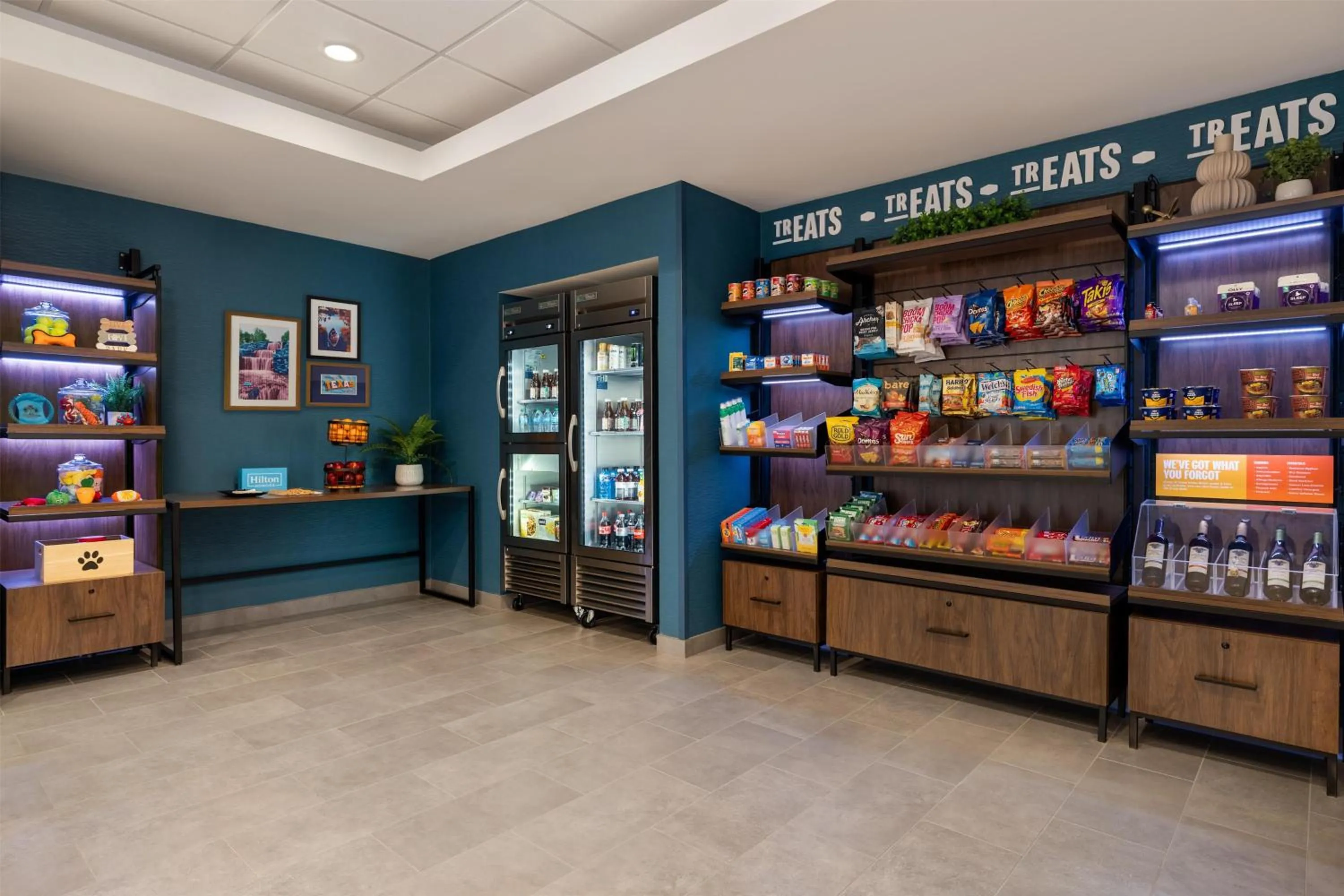 Restaurant/places to eat in Hampton Inn By Hilton Wichita Falls North