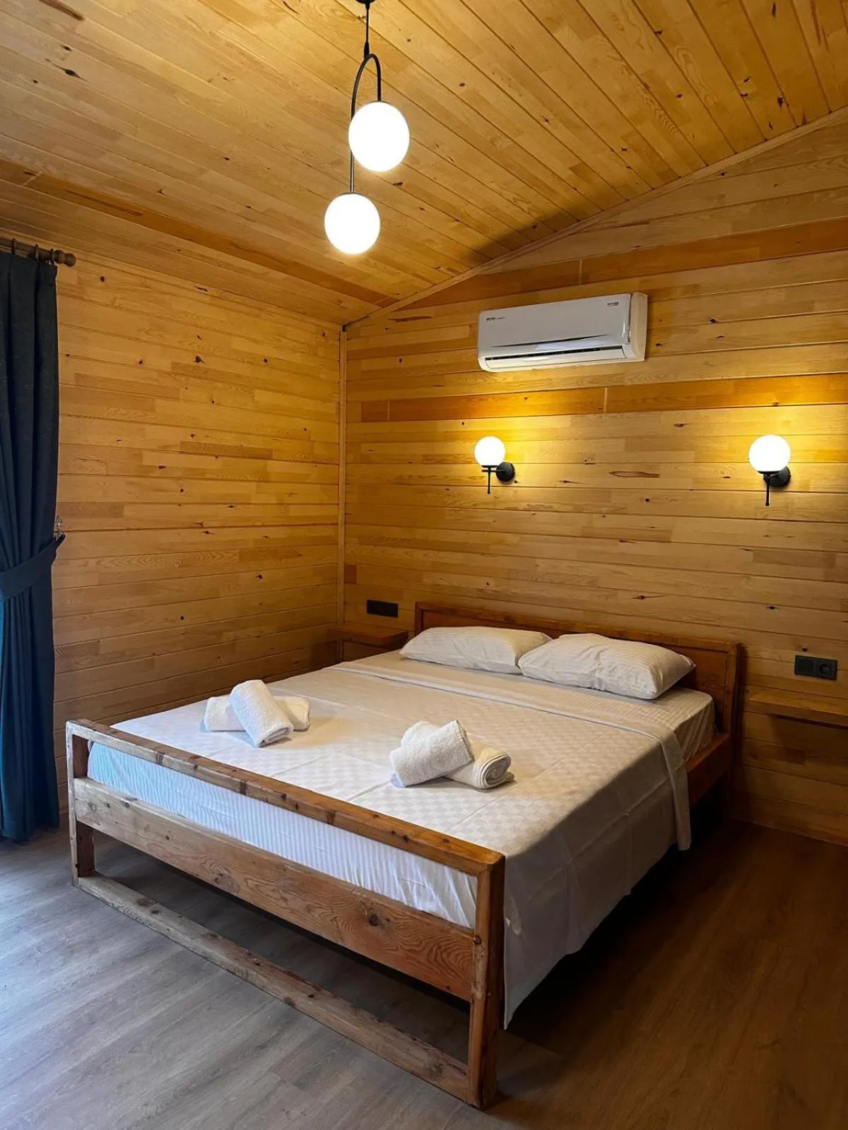 Bed in Cirali Simge Holiday Houses