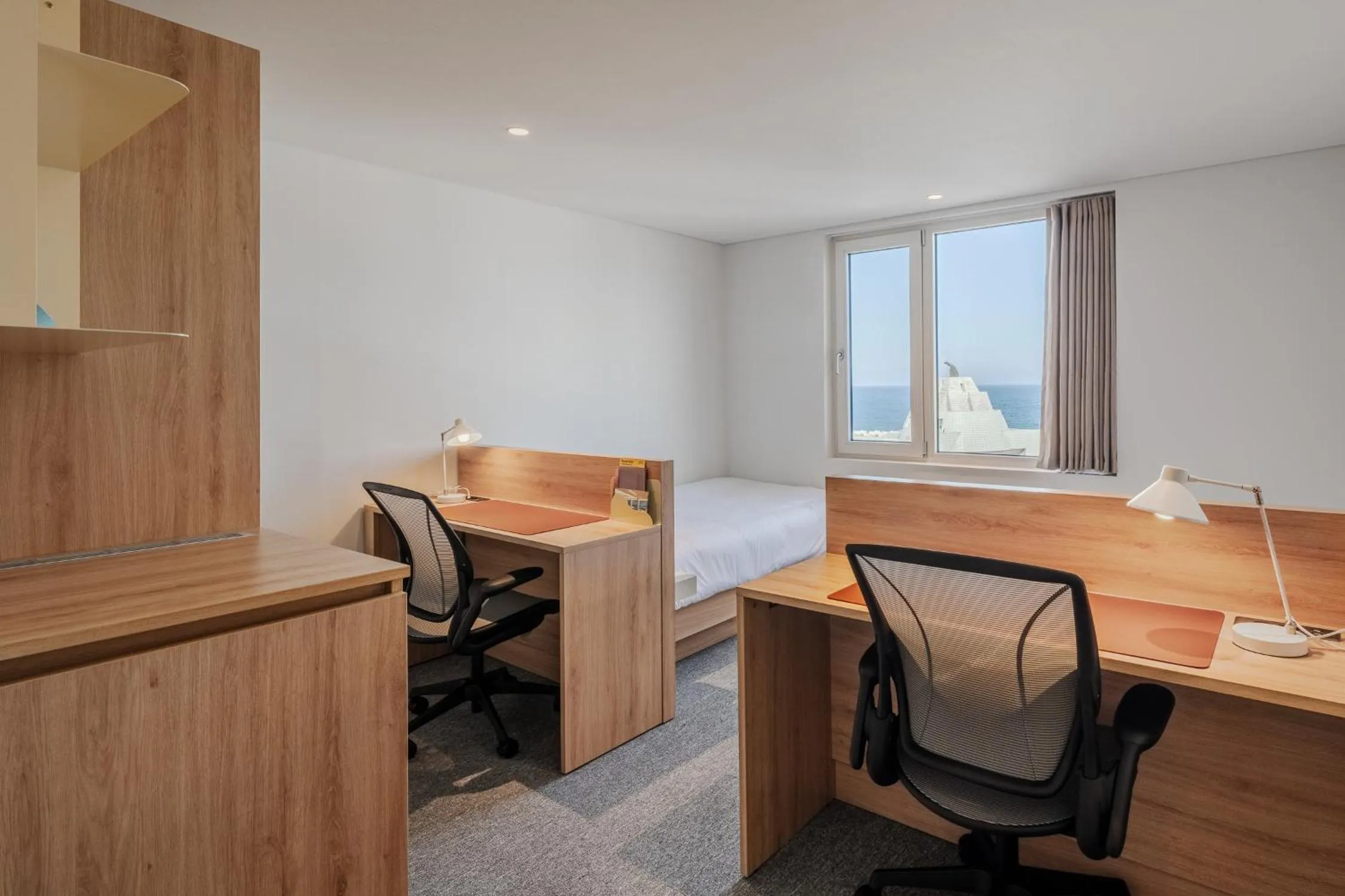 Bed in Mangrove Jeju City