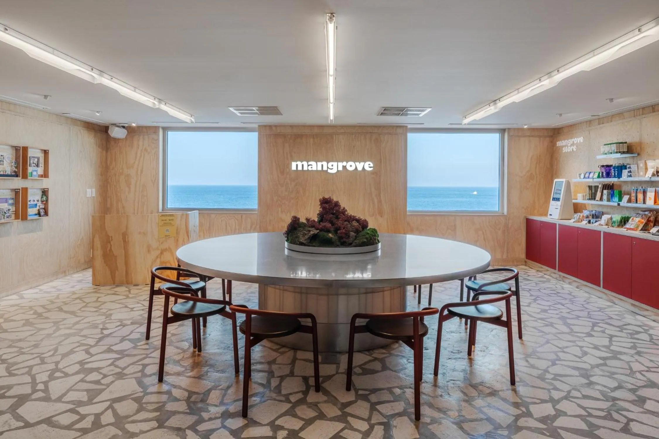 Lobby or reception in Mangrove Jeju City