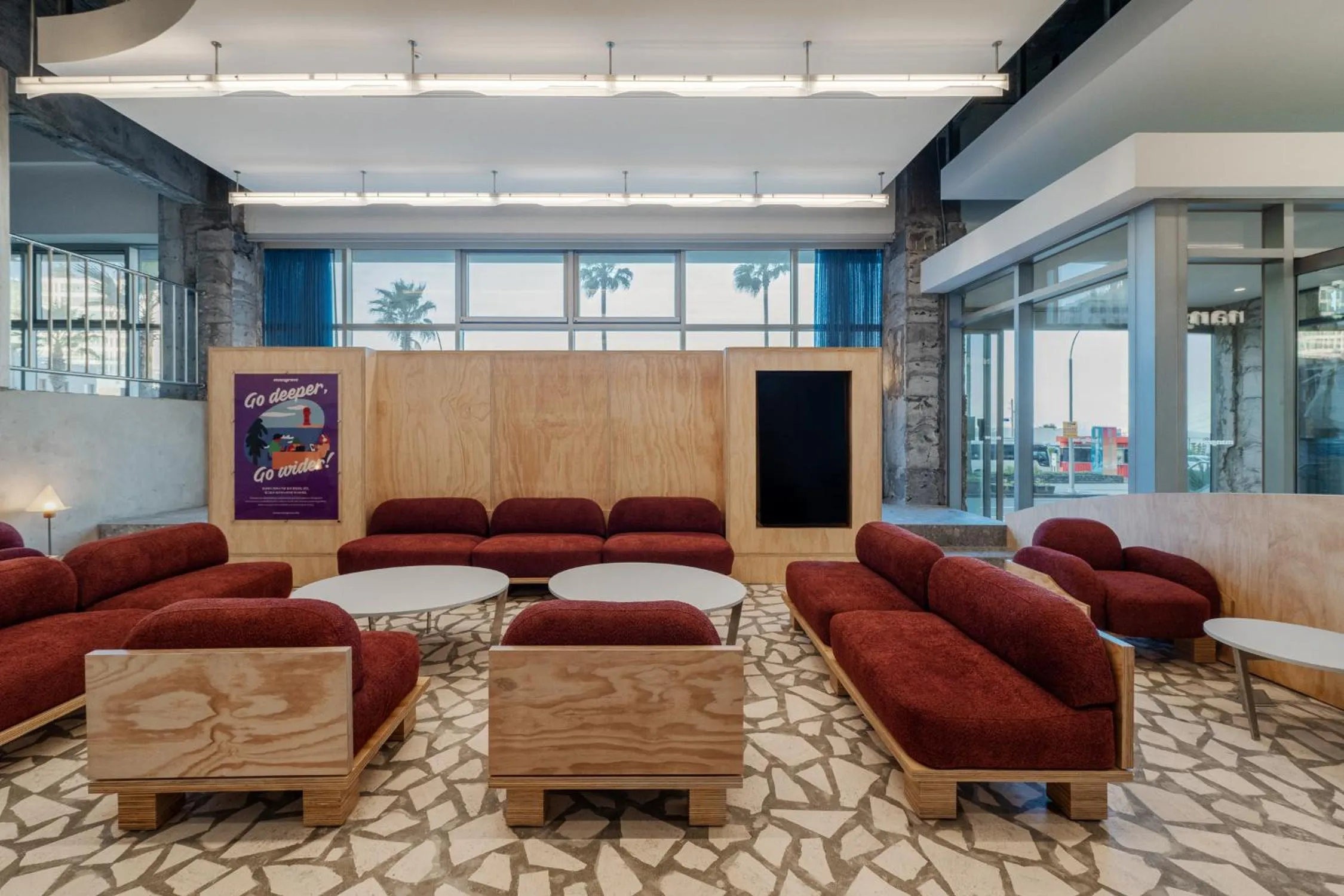 Communal lounge/ TV room in Mangrove Jeju City