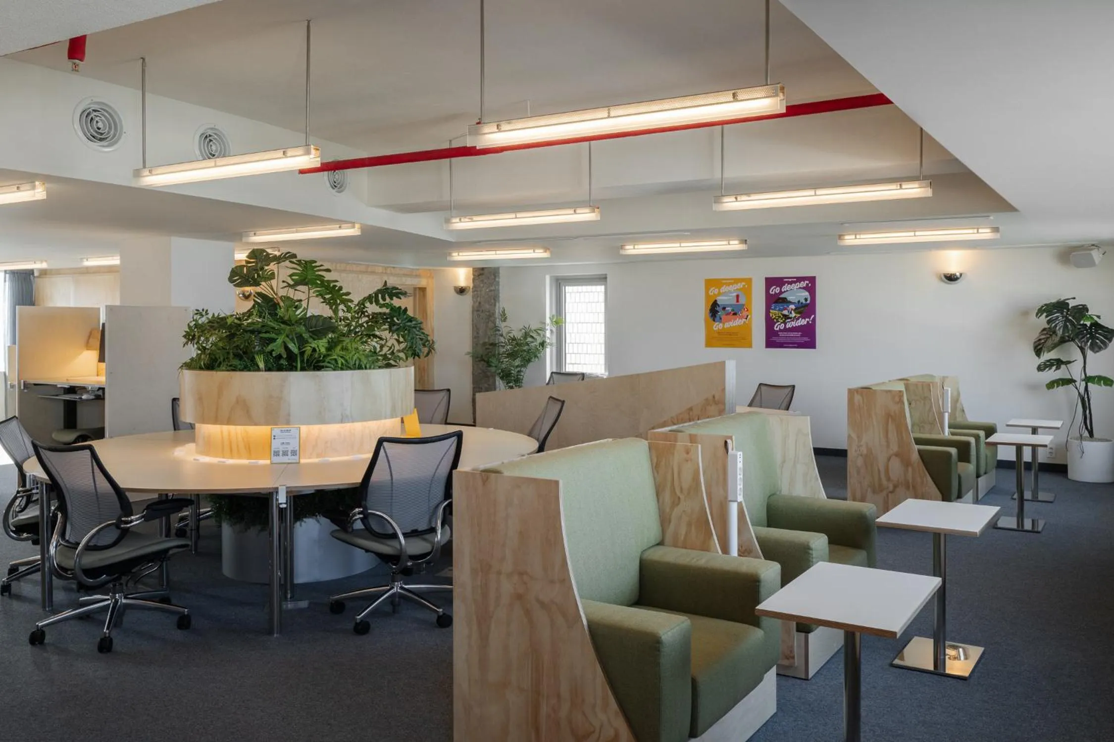 Business facilities in Mangrove Jeju City