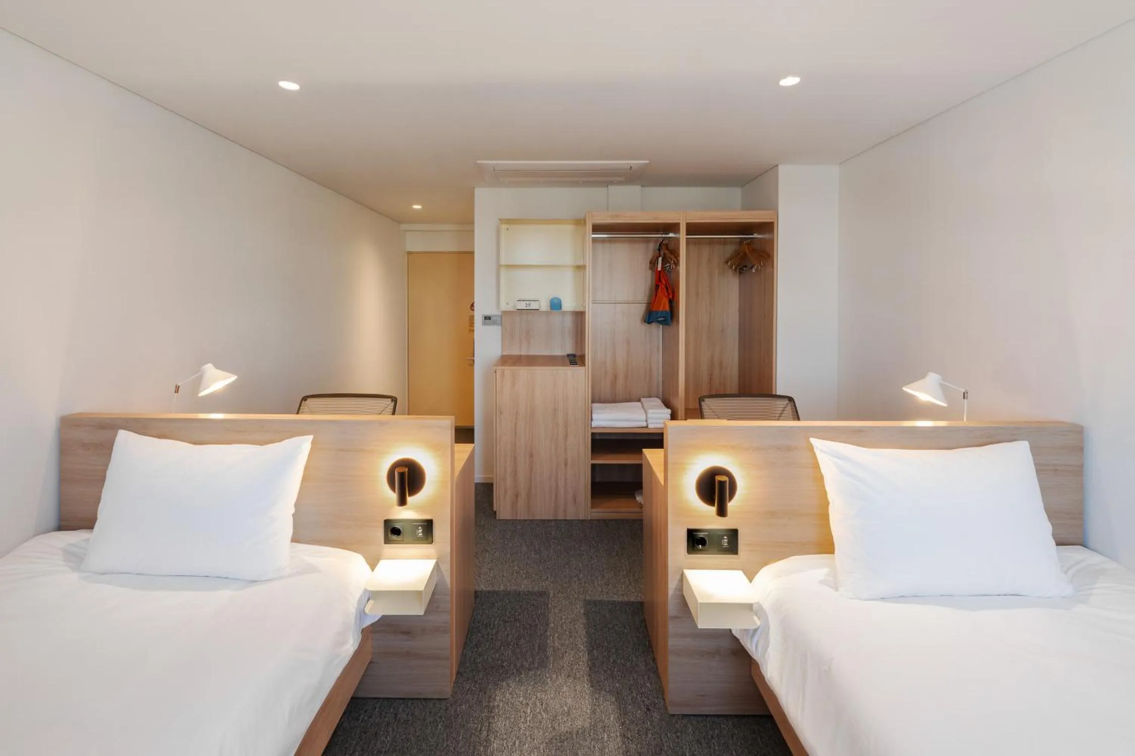 Bed in Mangrove Jeju City