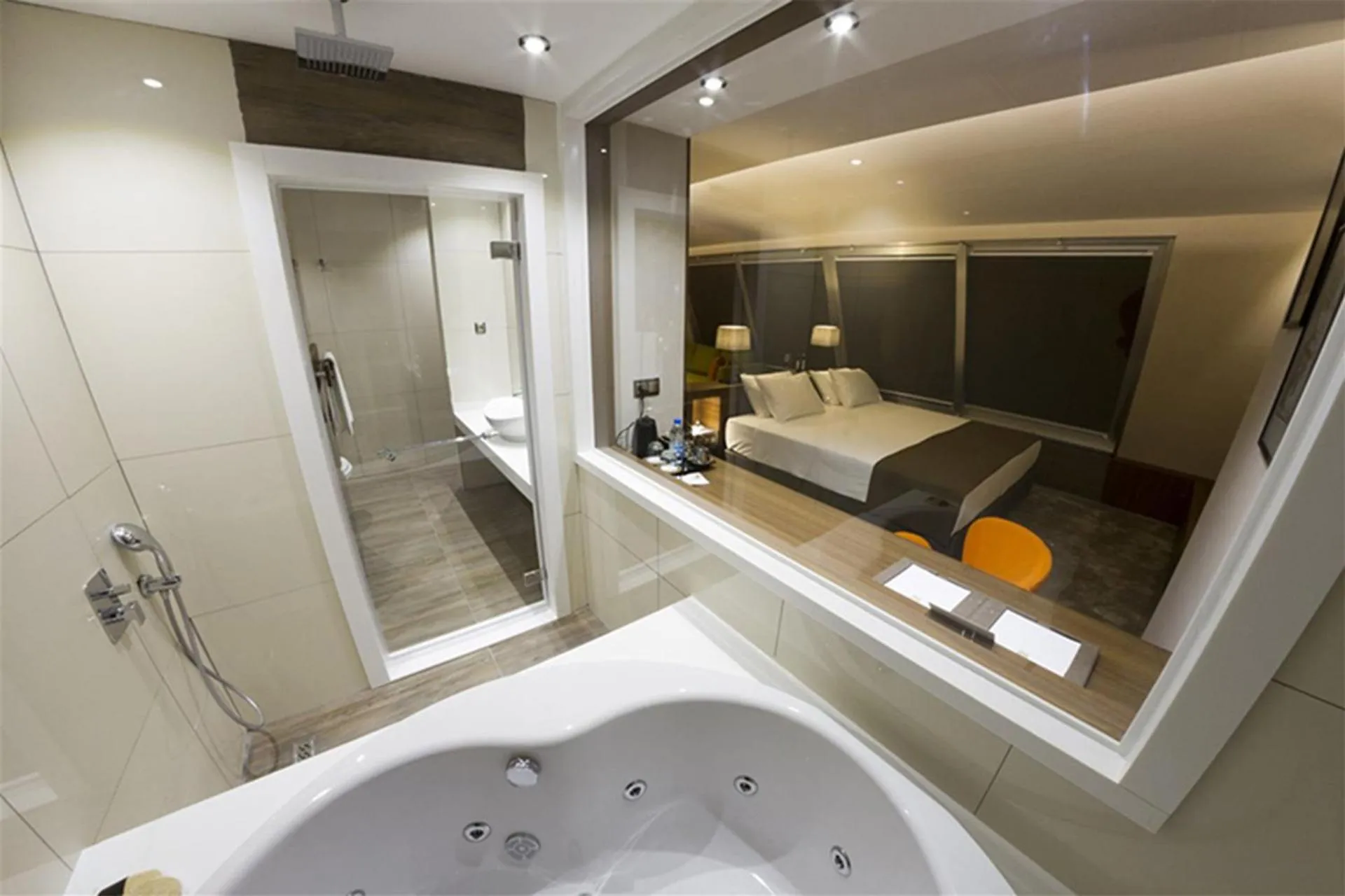 Bed in Sam Royal Hotel