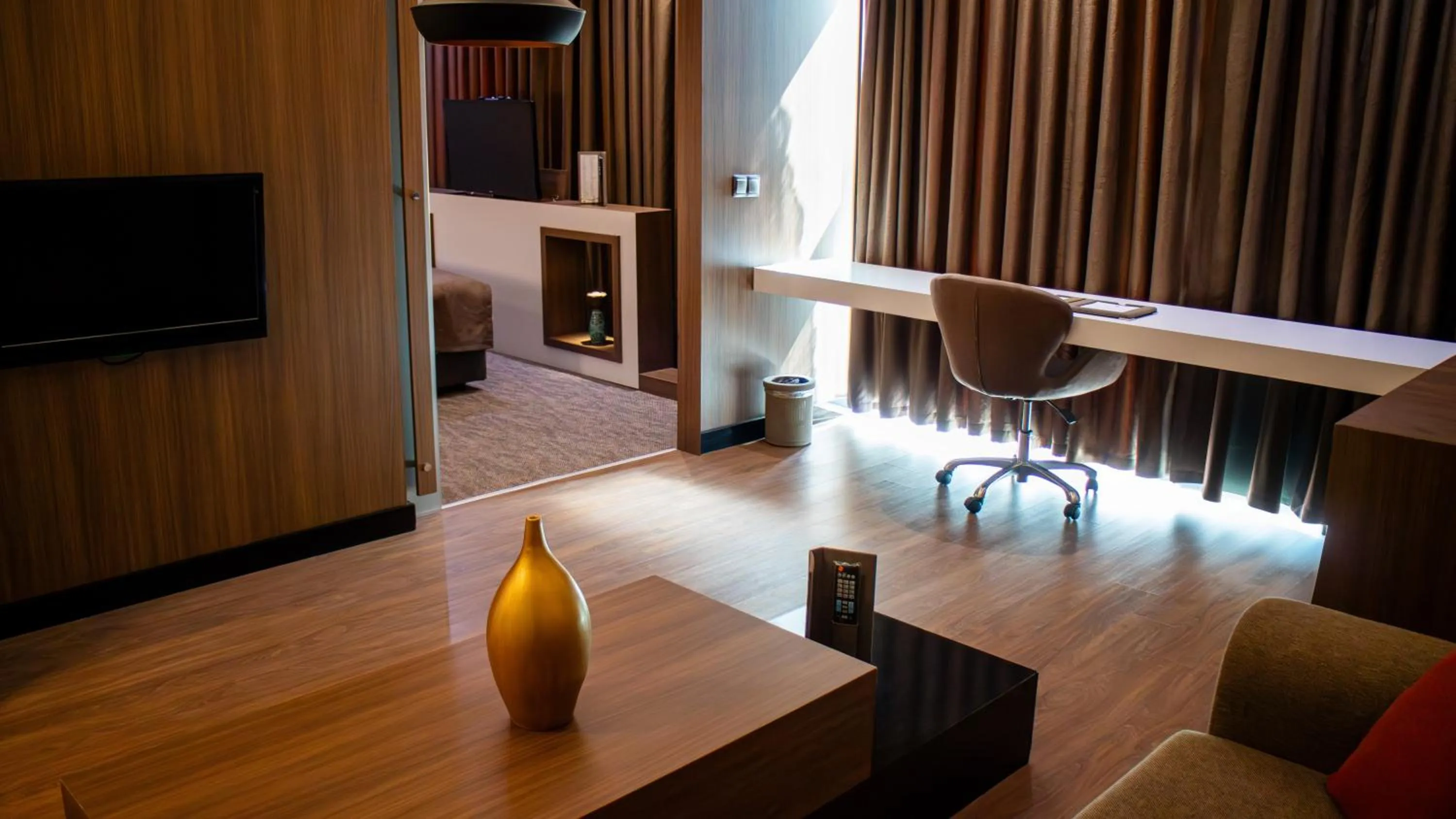 Living room in Sam Royal Hotel