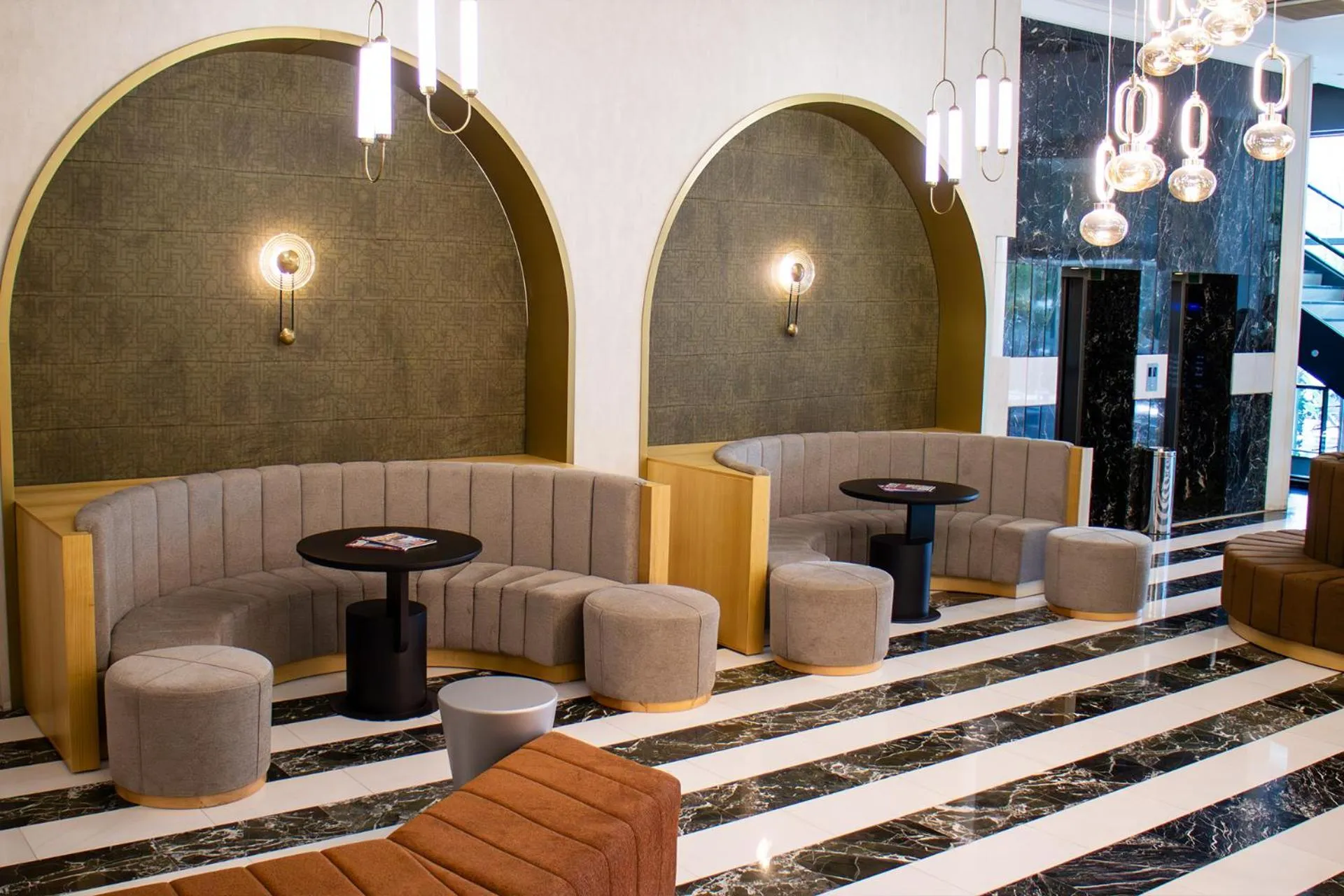 Lobby or reception in Sam Royal Hotel