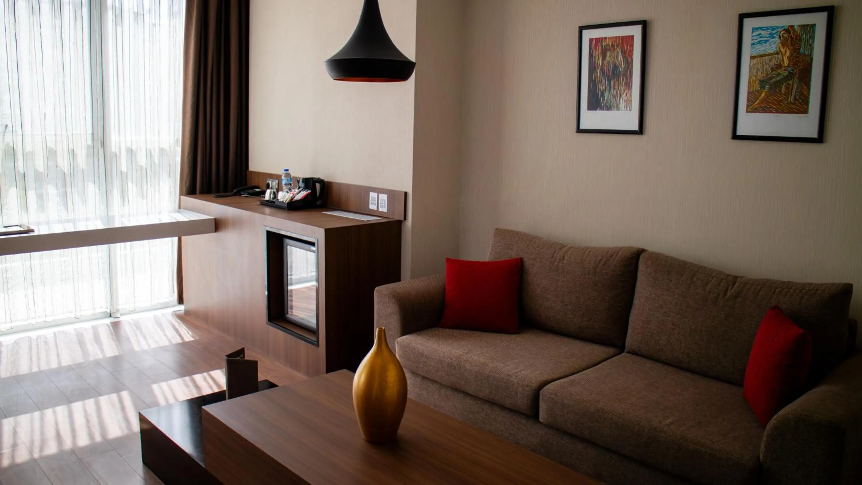 Living room in Sam Royal Hotel