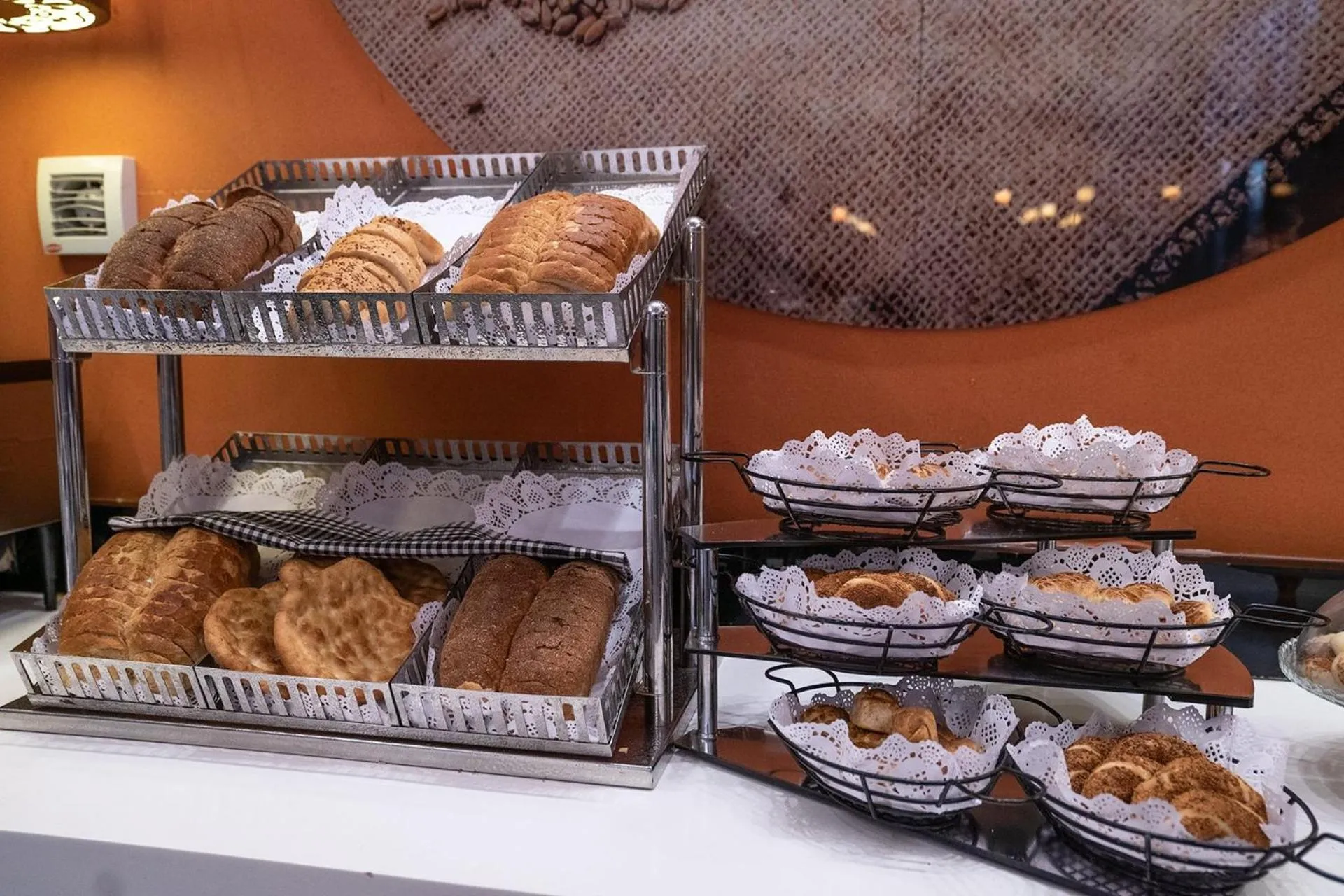 Buffet breakfast in Sam Royal Hotel