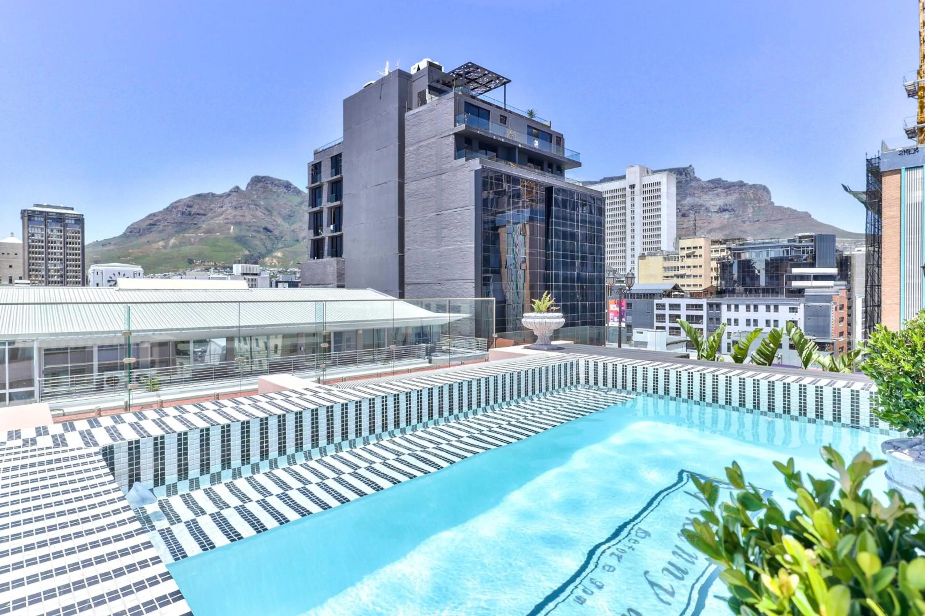 Swimming pool in The Trade Boutique Hotel