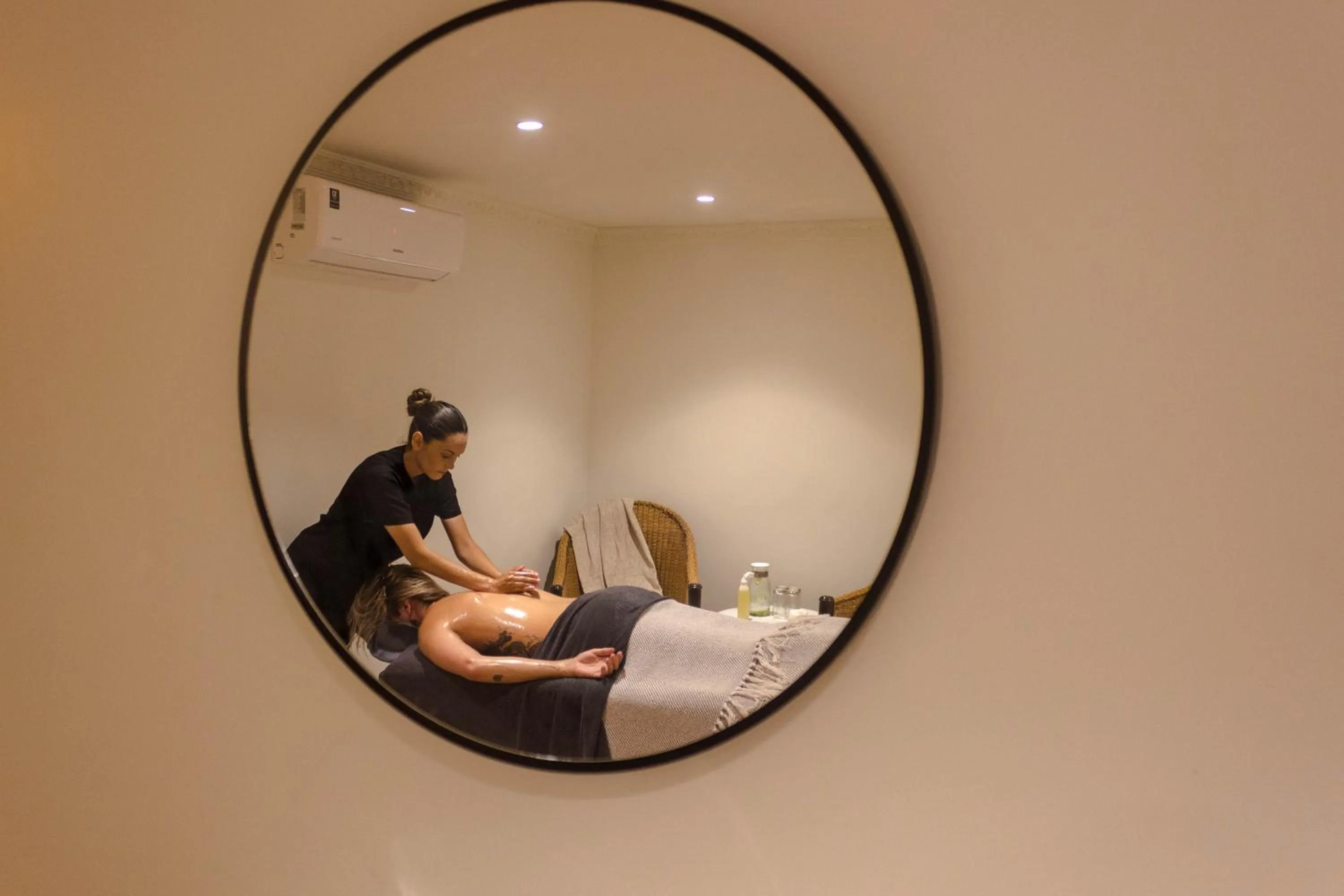 Spa and wellness centre/facilities in The Trade Boutique Hotel