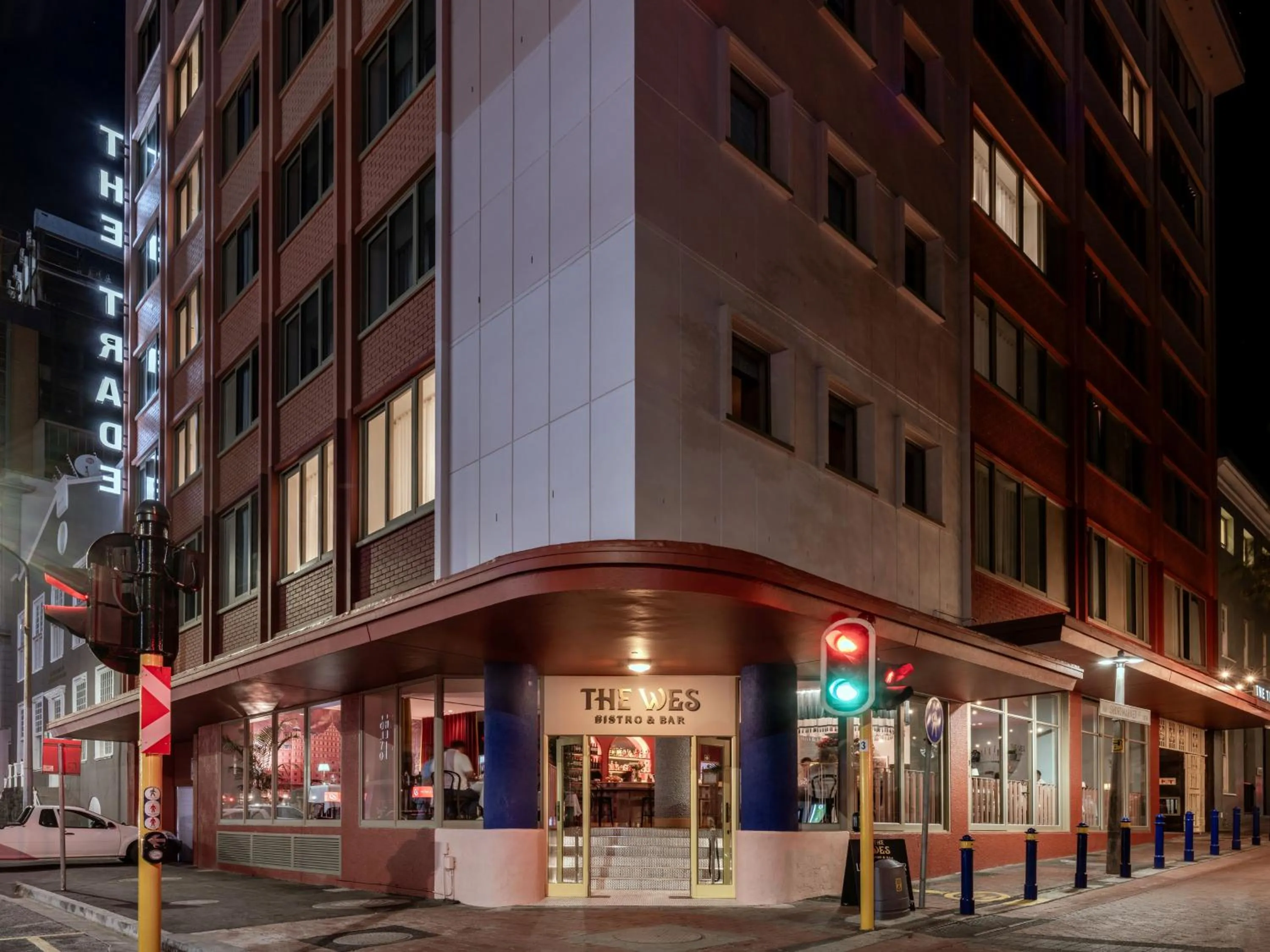 Property building in The Trade Boutique Hotel