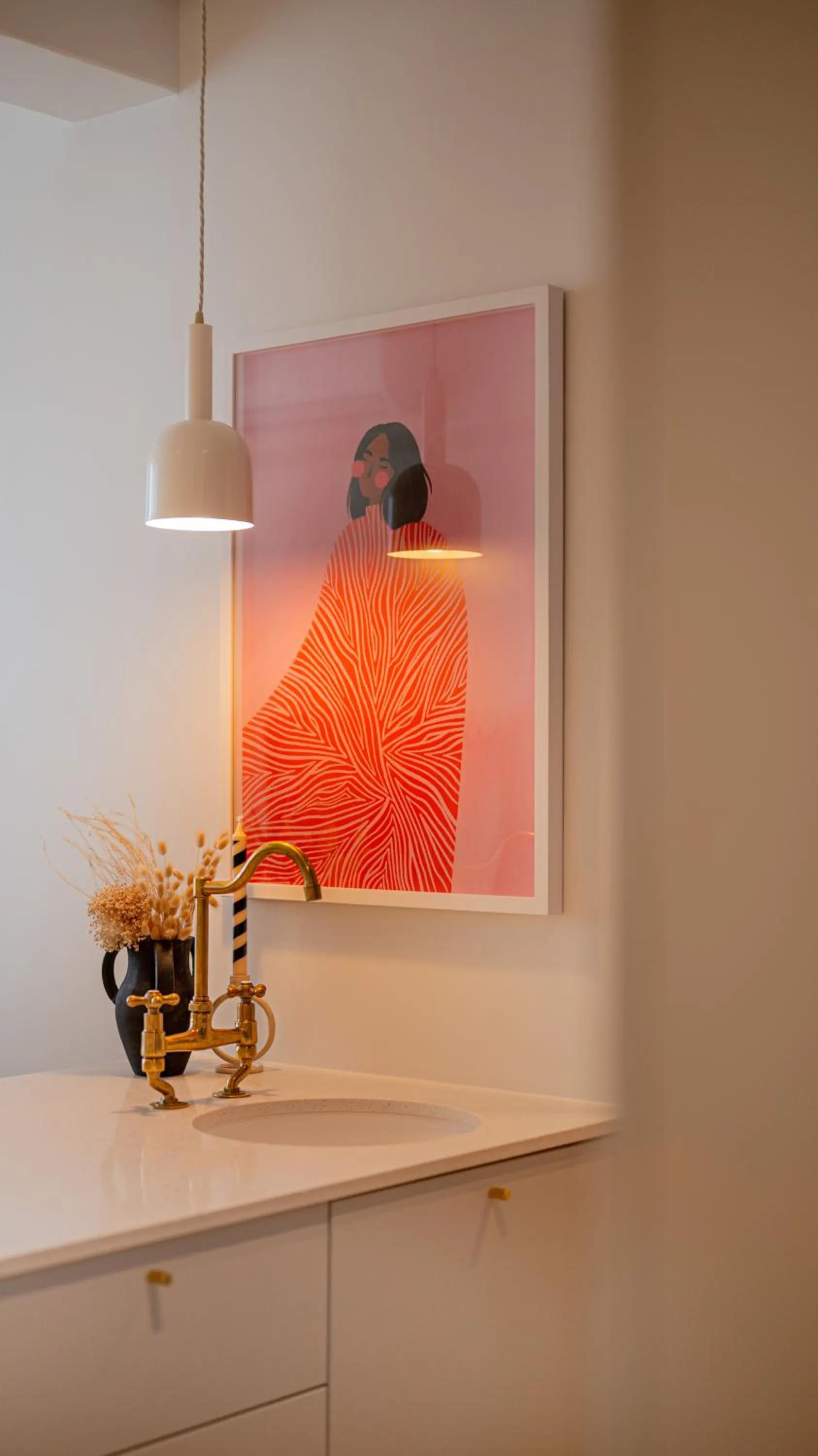 Decorative detail in The Trade Boutique Hotel