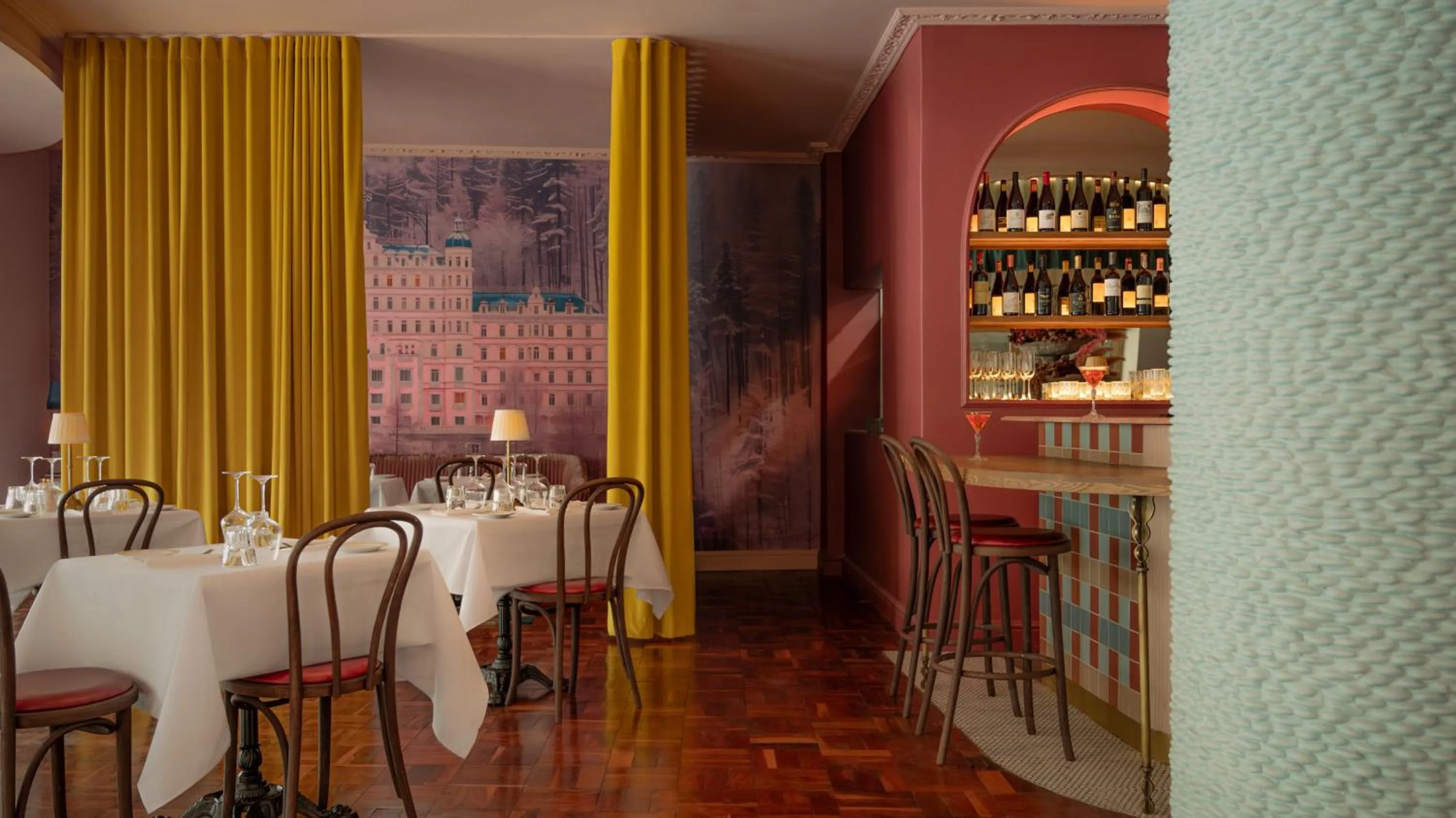 Restaurant/places to eat in The Trade Boutique Hotel