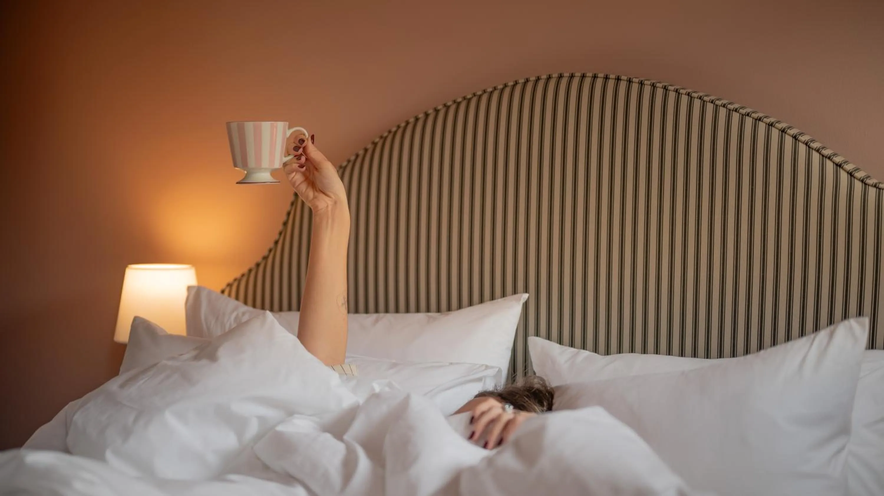 Guests, Bed in The Trade Boutique Hotel