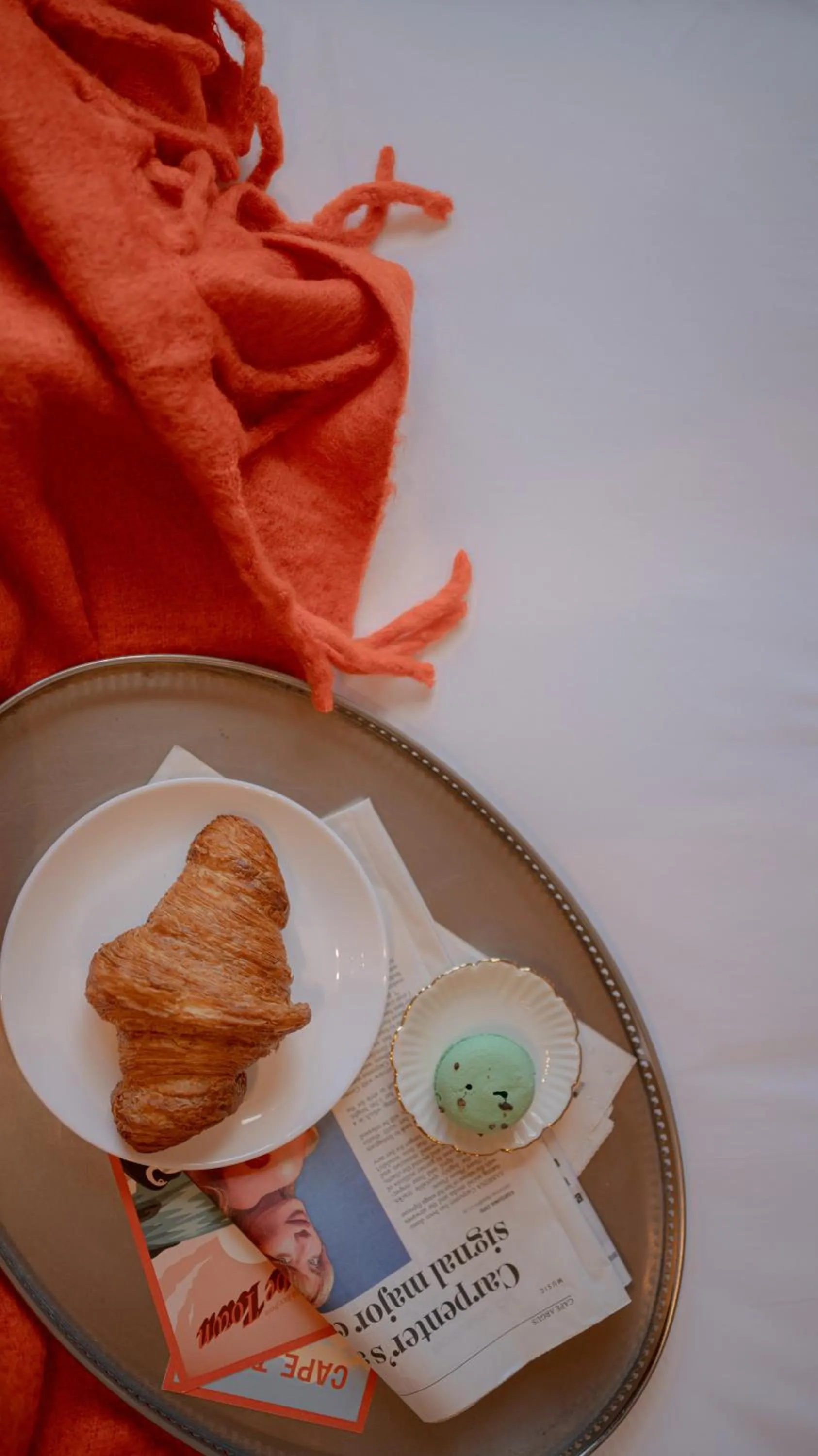 Breakfast in The Trade Boutique Hotel