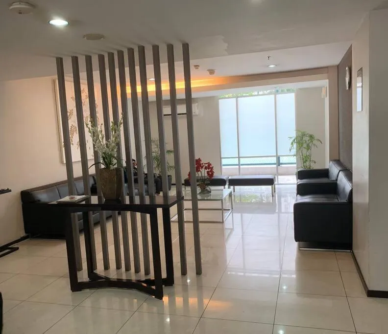 Luxury Lofts 2BR with SeaView at Apt Greenbay Pluit Tower D