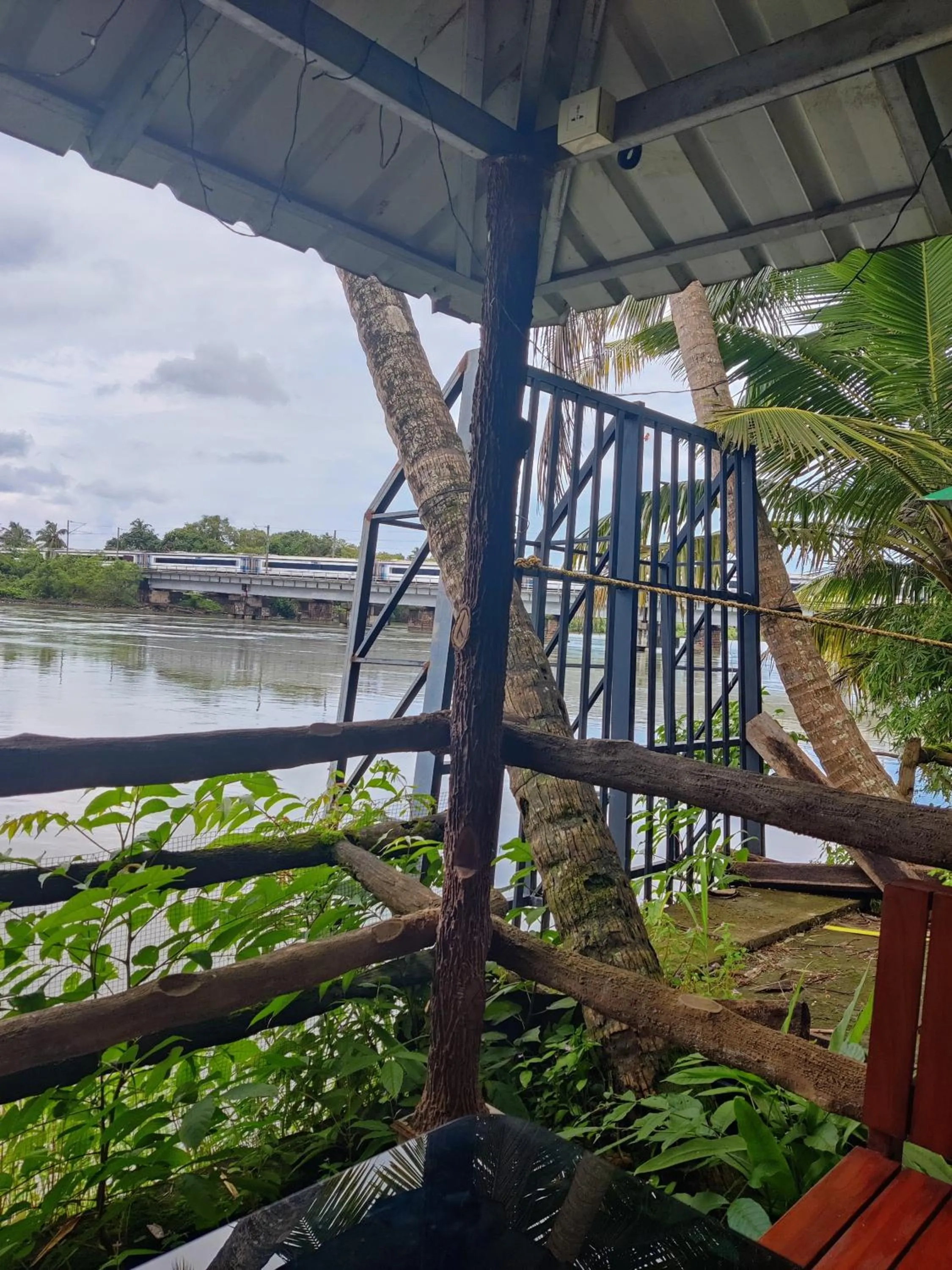 Garden view in Vista Al Rio