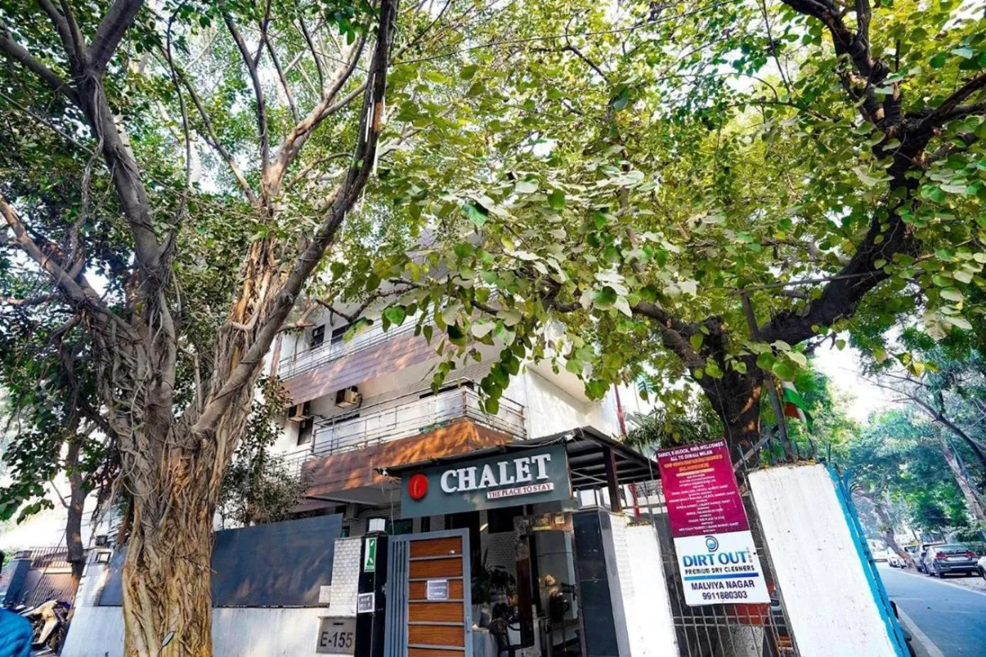 Property building in Niksen Hotel's At Saket