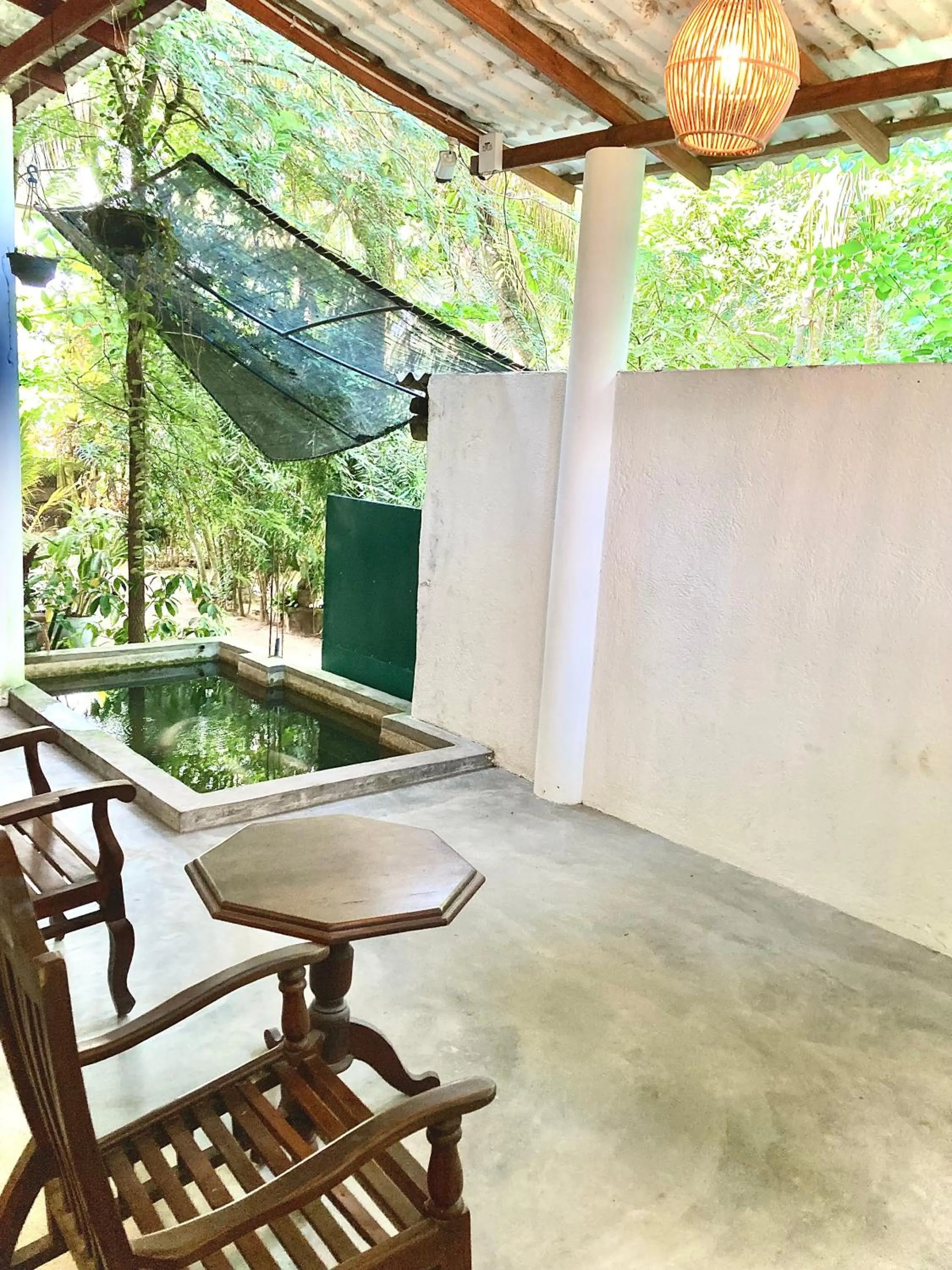 View (from property/room) in Seashore Mirissa