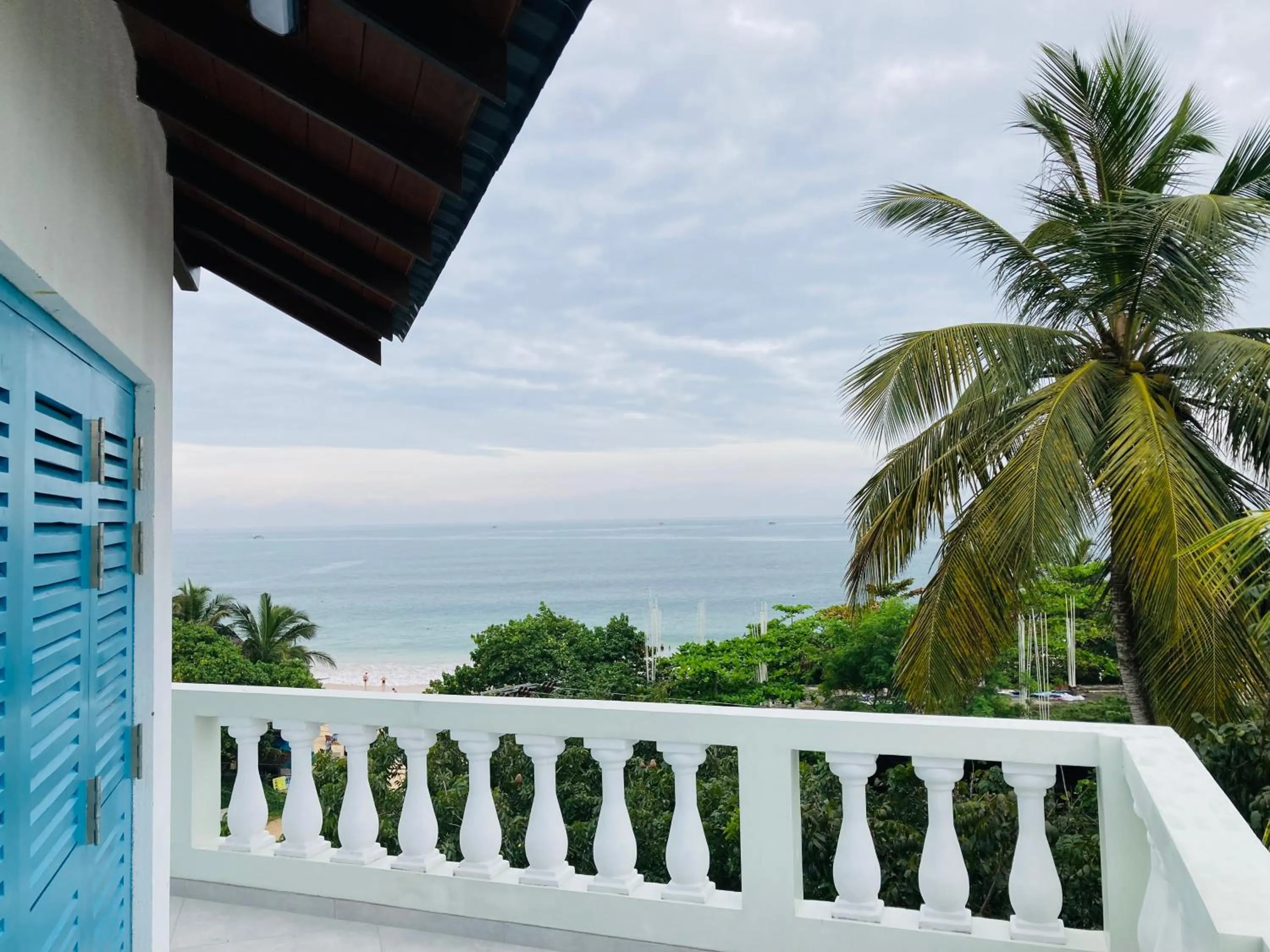 View (from property/room) in Seashore Mirissa