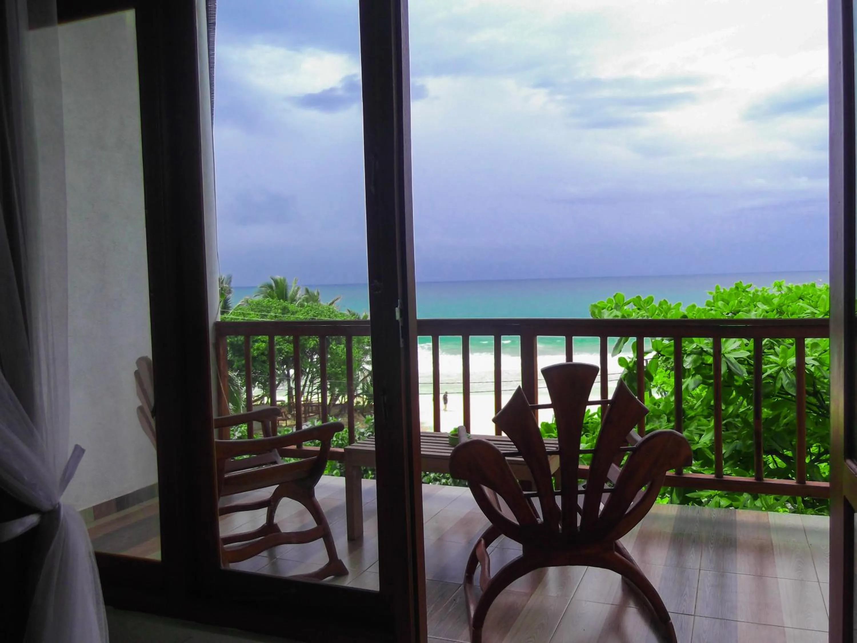 View (from property/room) in Seashore Mirissa