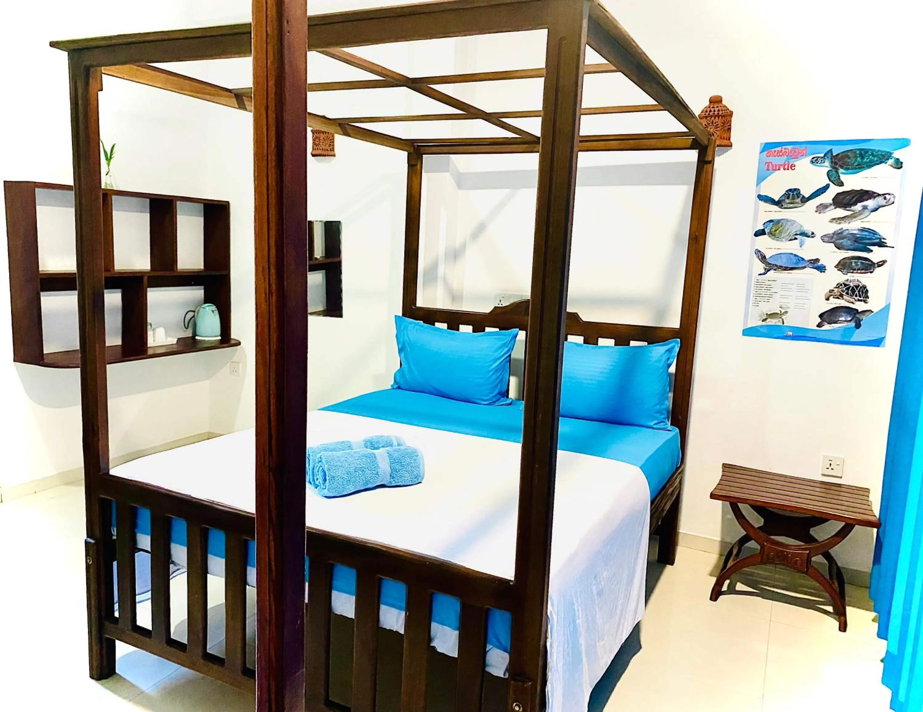 Bed in Seashore Mirissa