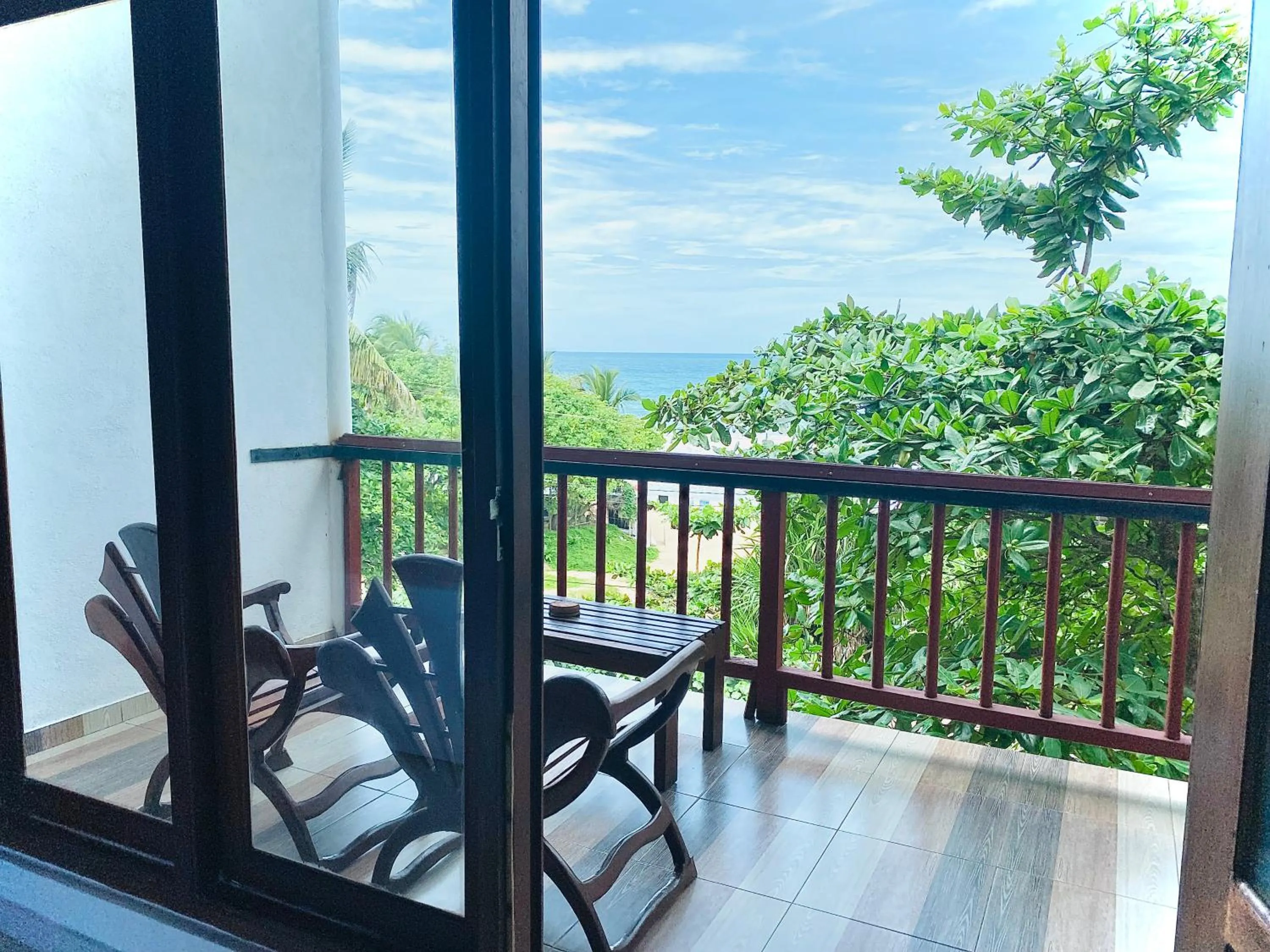 Balcony/Terrace in Seashore Mirissa