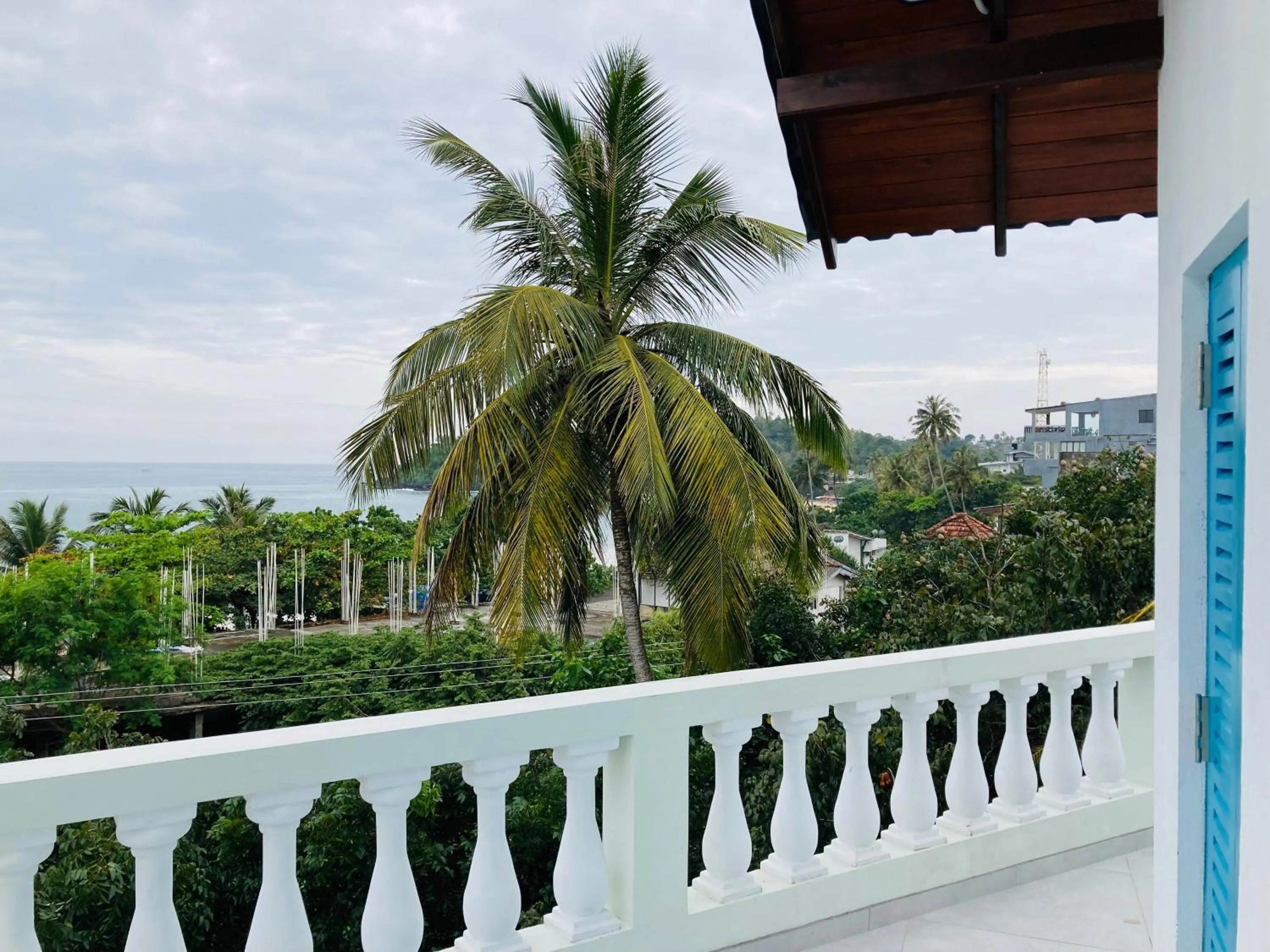 View (from property/room) in Seashore Mirissa