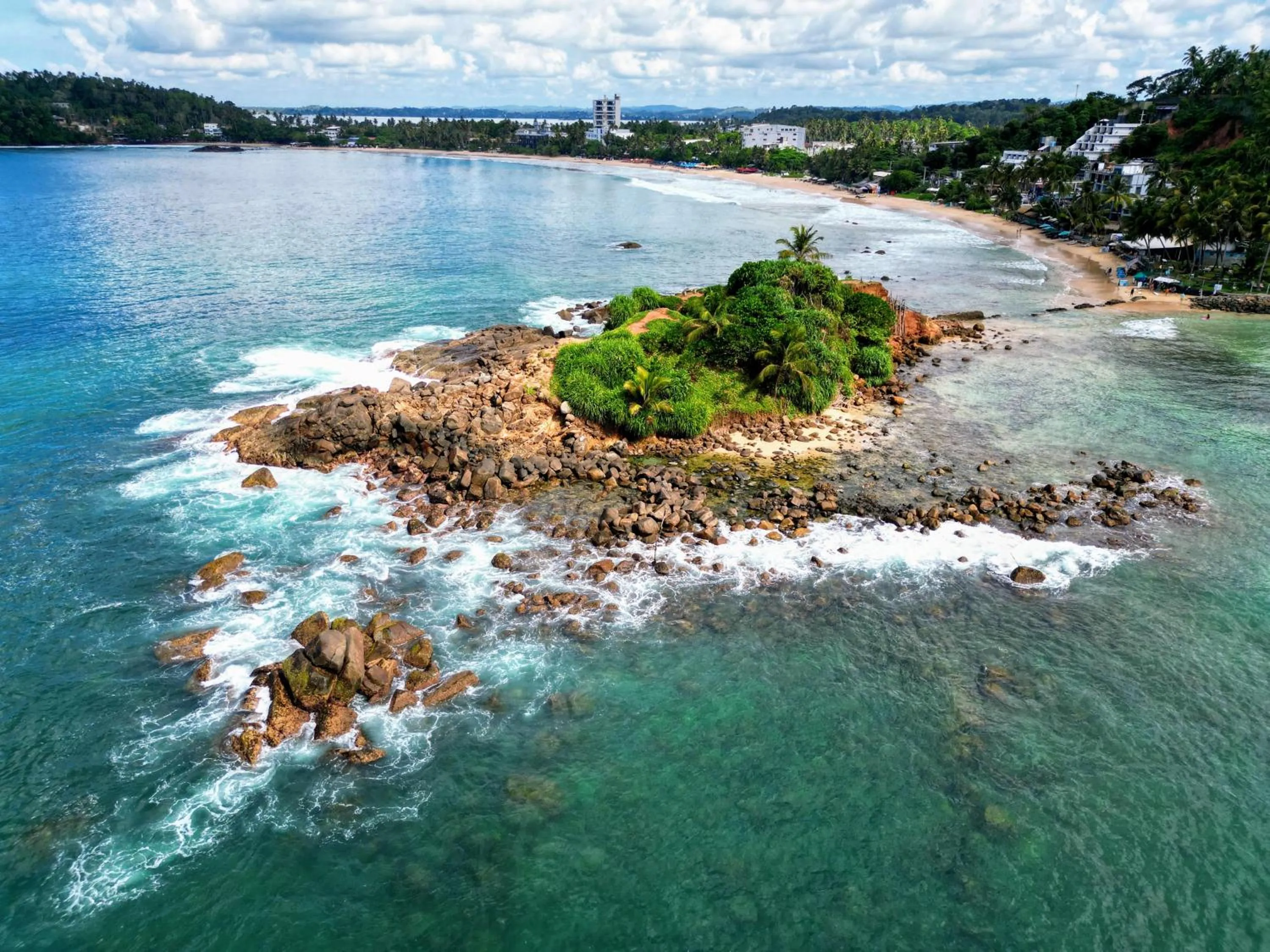 Nearby landmark in Seashore Mirissa