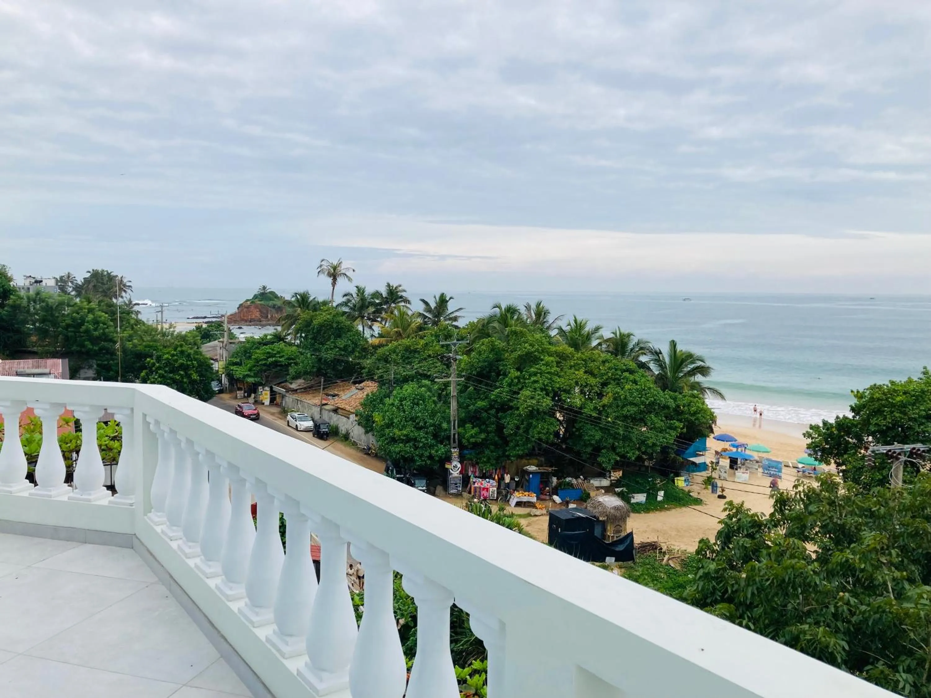 View (from property/room) in Seashore Mirissa