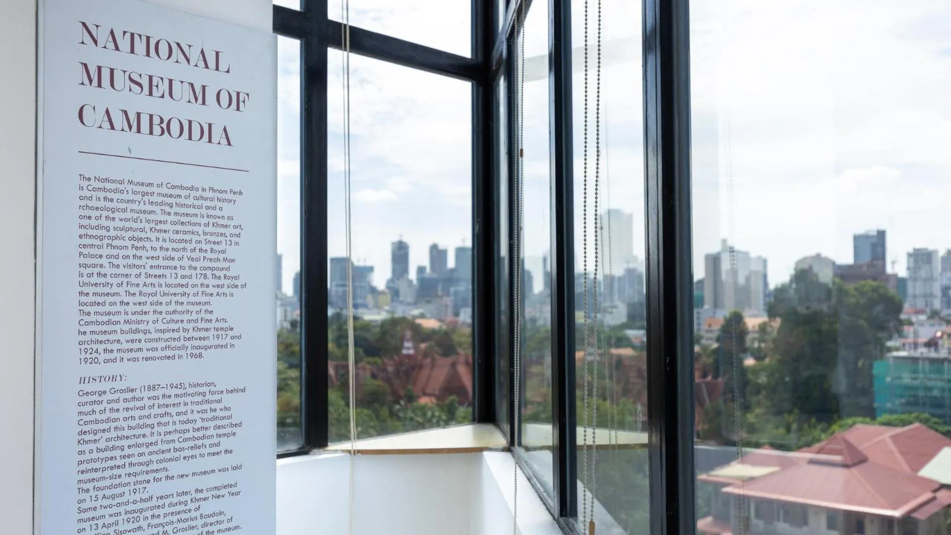 Sky hotel - Rooms & Free laundry - 50m to Royal Palace